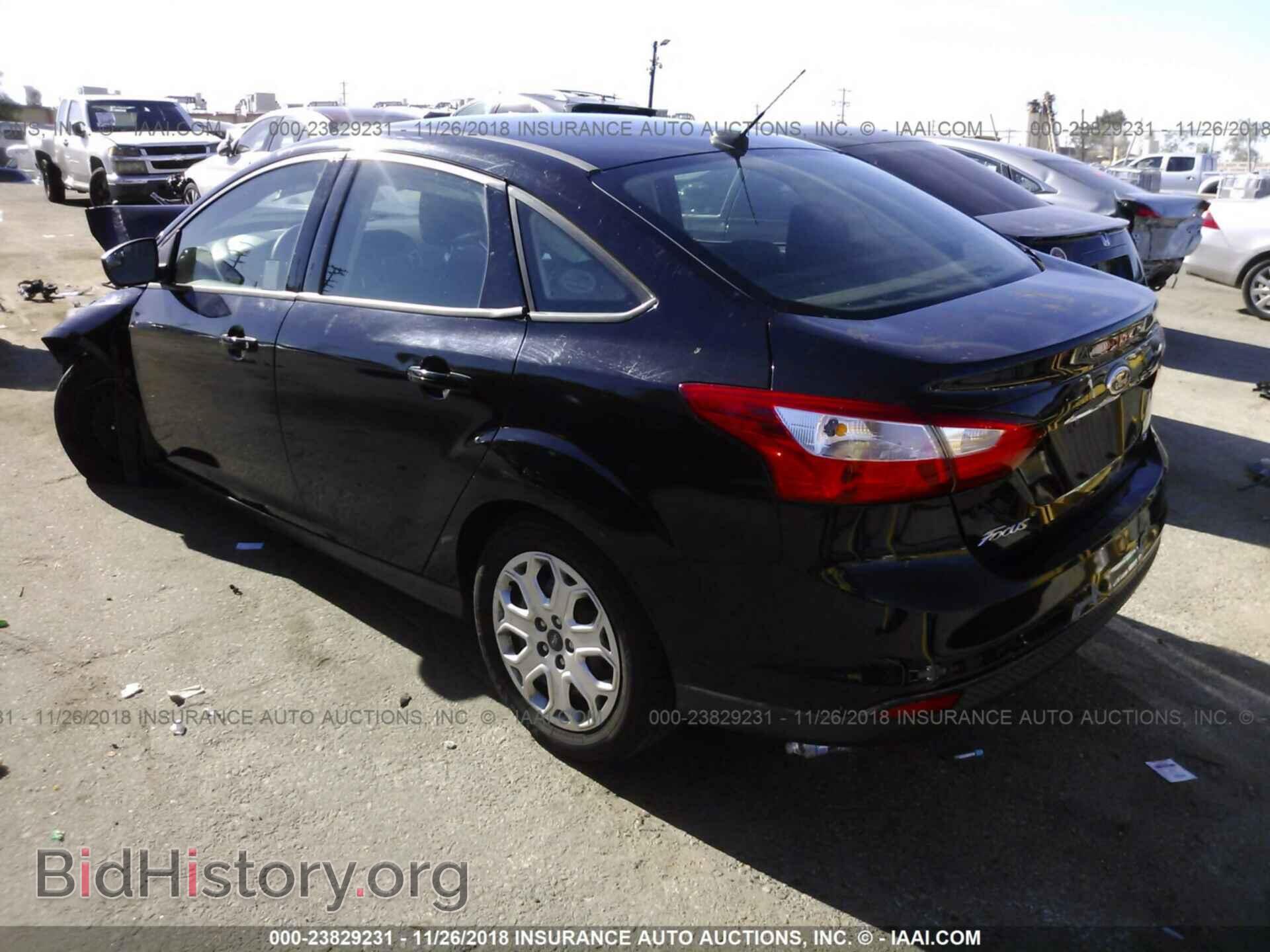 2012 FORD FOCUS - VIN: 1FAHP3F27CL244049 - Photo 3