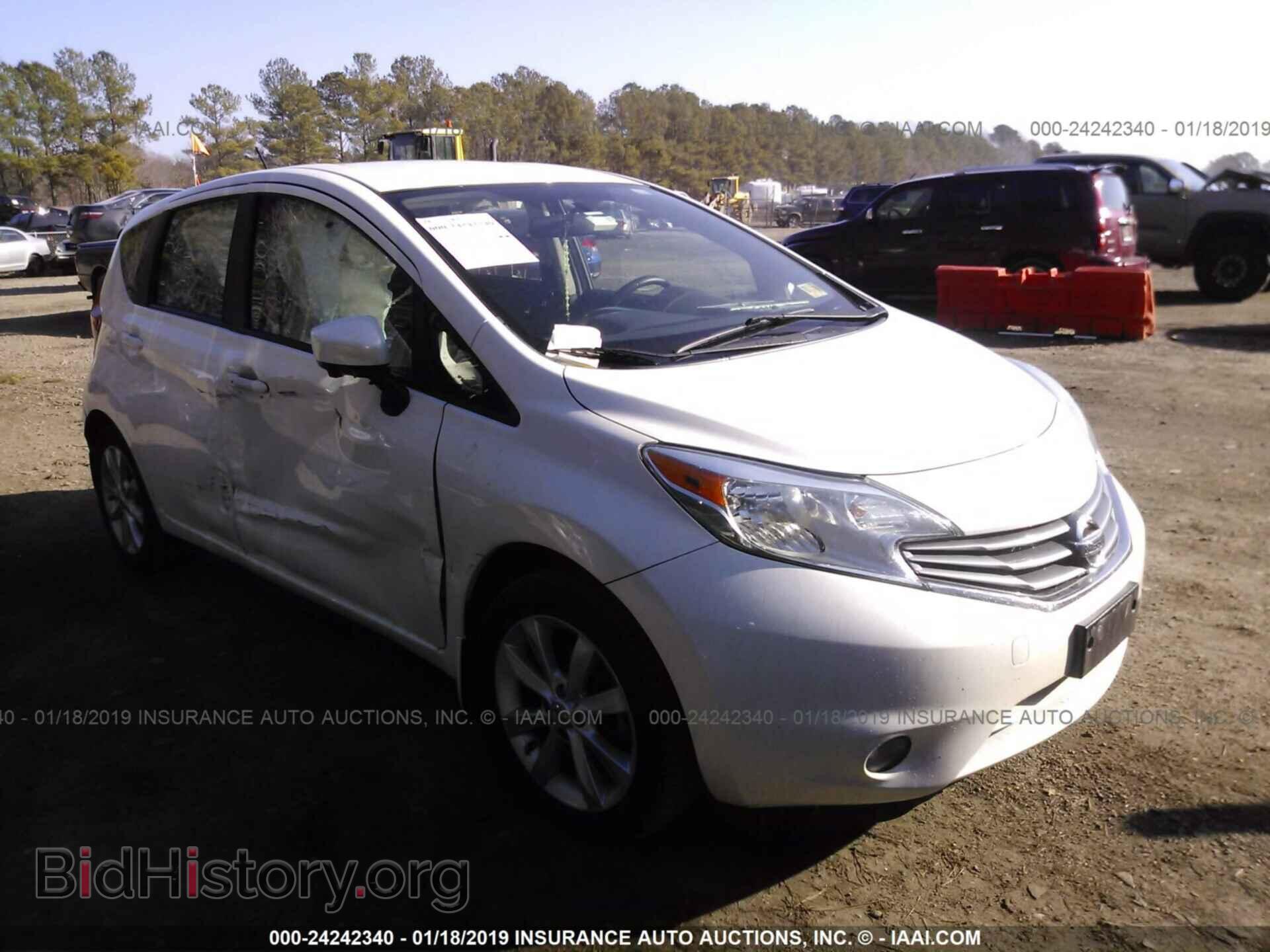 Photo 3N1CE2CP2FL397437 - NISSAN VERSA NOTE 2015