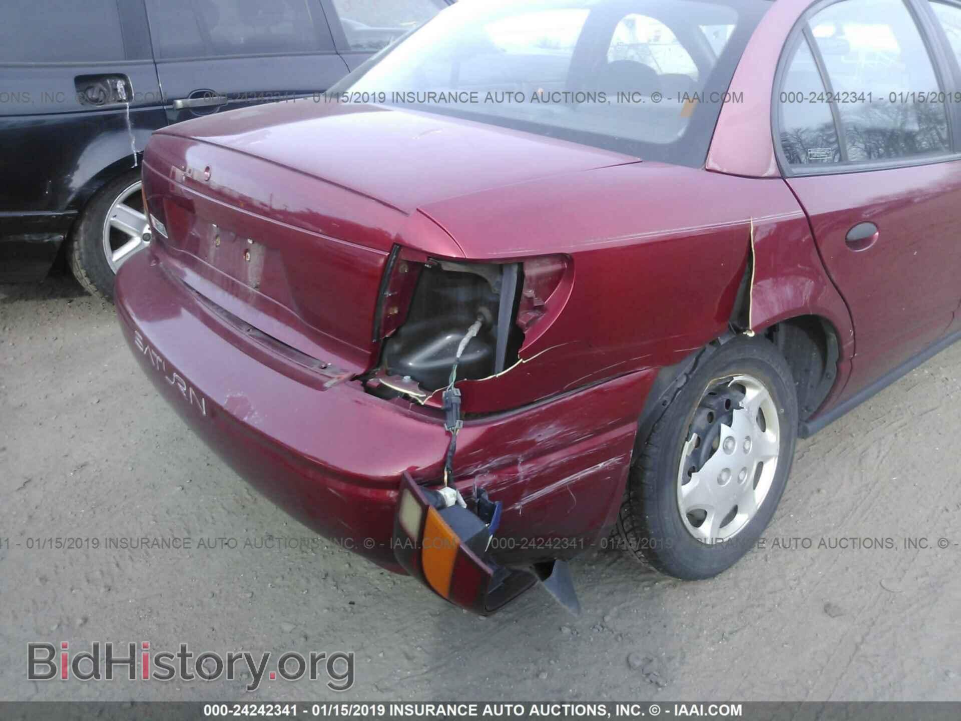 2000 SATURN SL1 - VIN: 1G8ZH5281YZ226128 - Фото 6