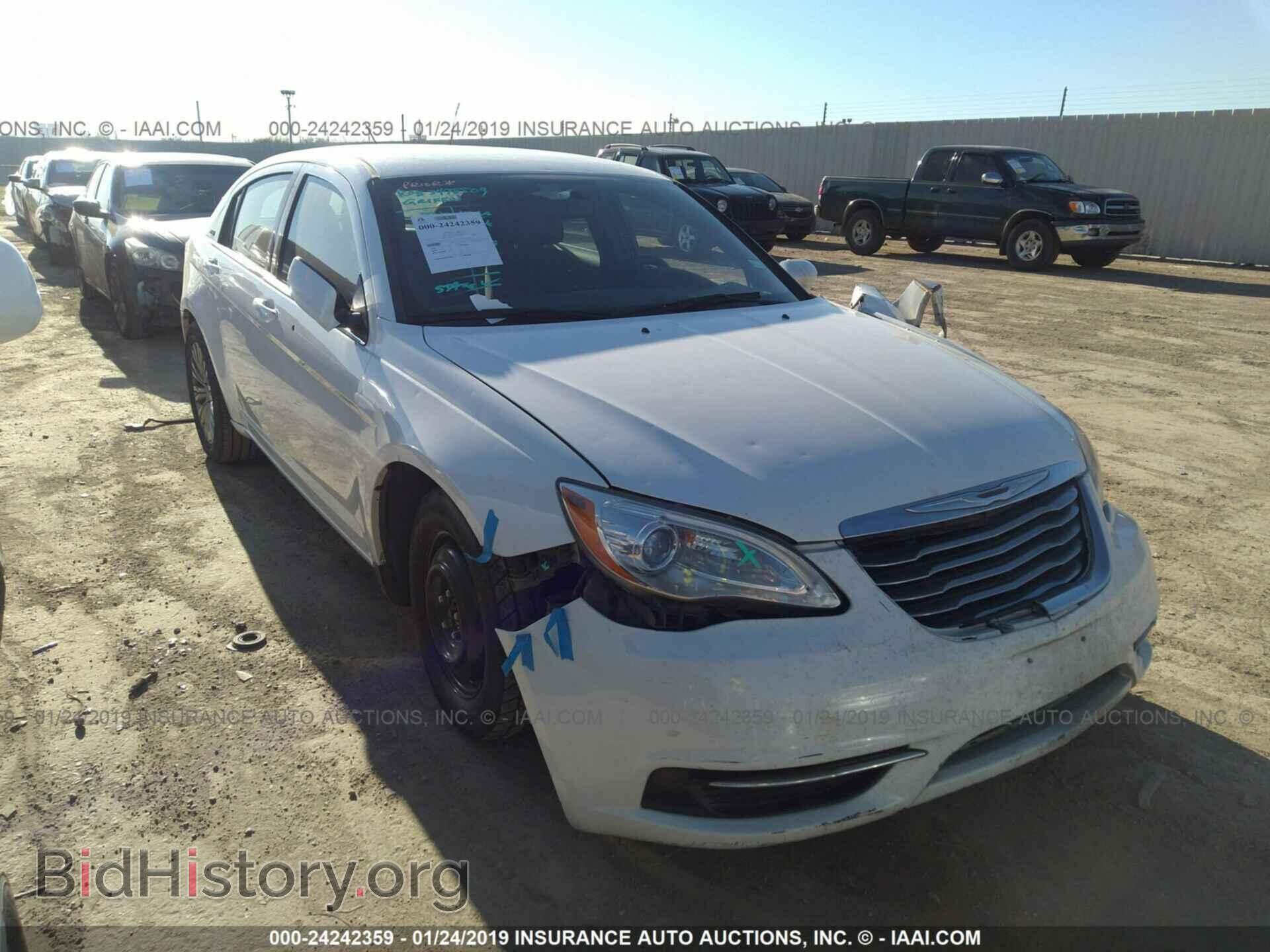 Photo 1C3CCBAB7CN261959 - CHRYSLER 200 2012