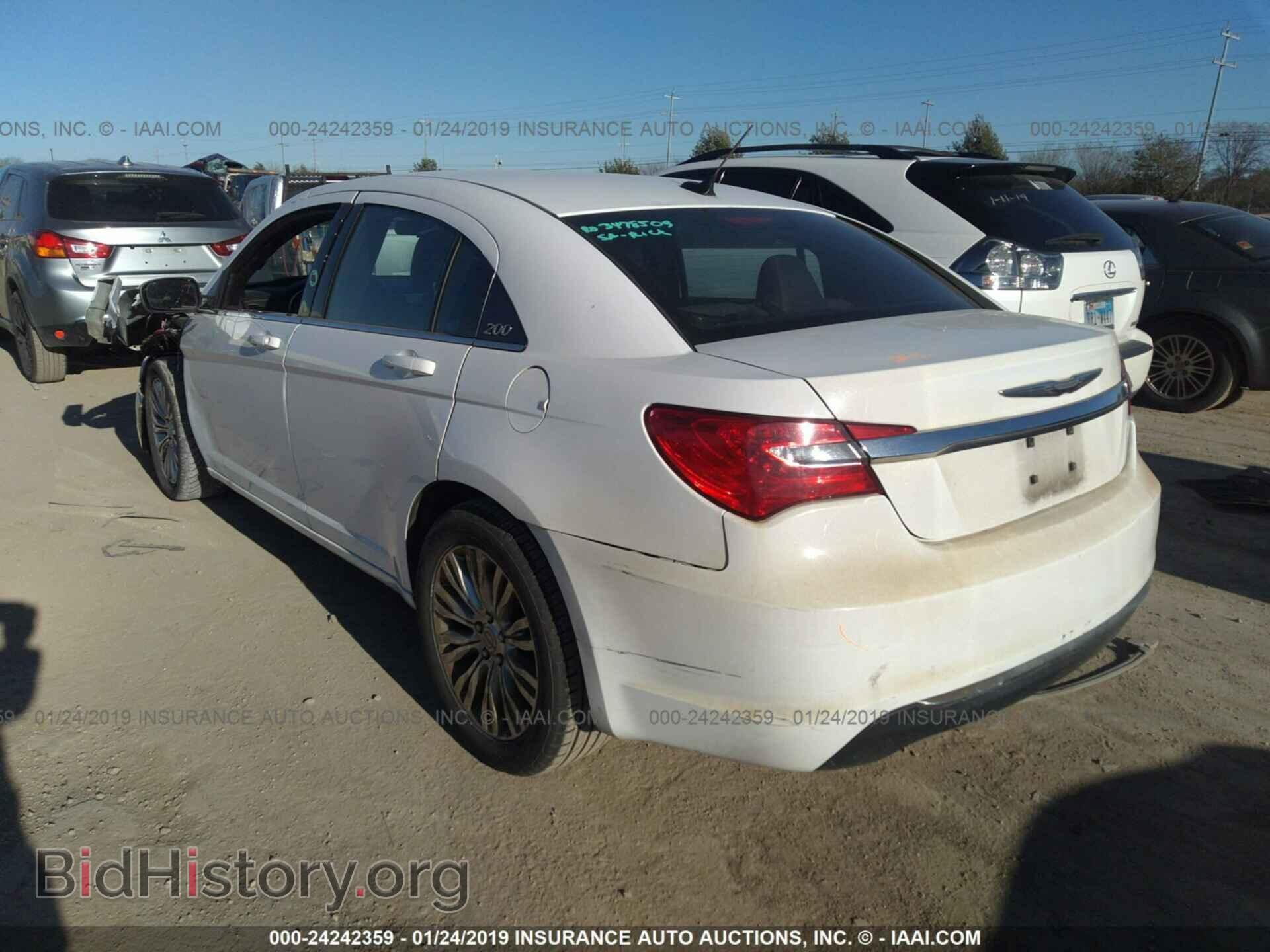 2012 CHRYSLER 200 - VIN: 1C3CCBAB7CN261959 - Photo 3