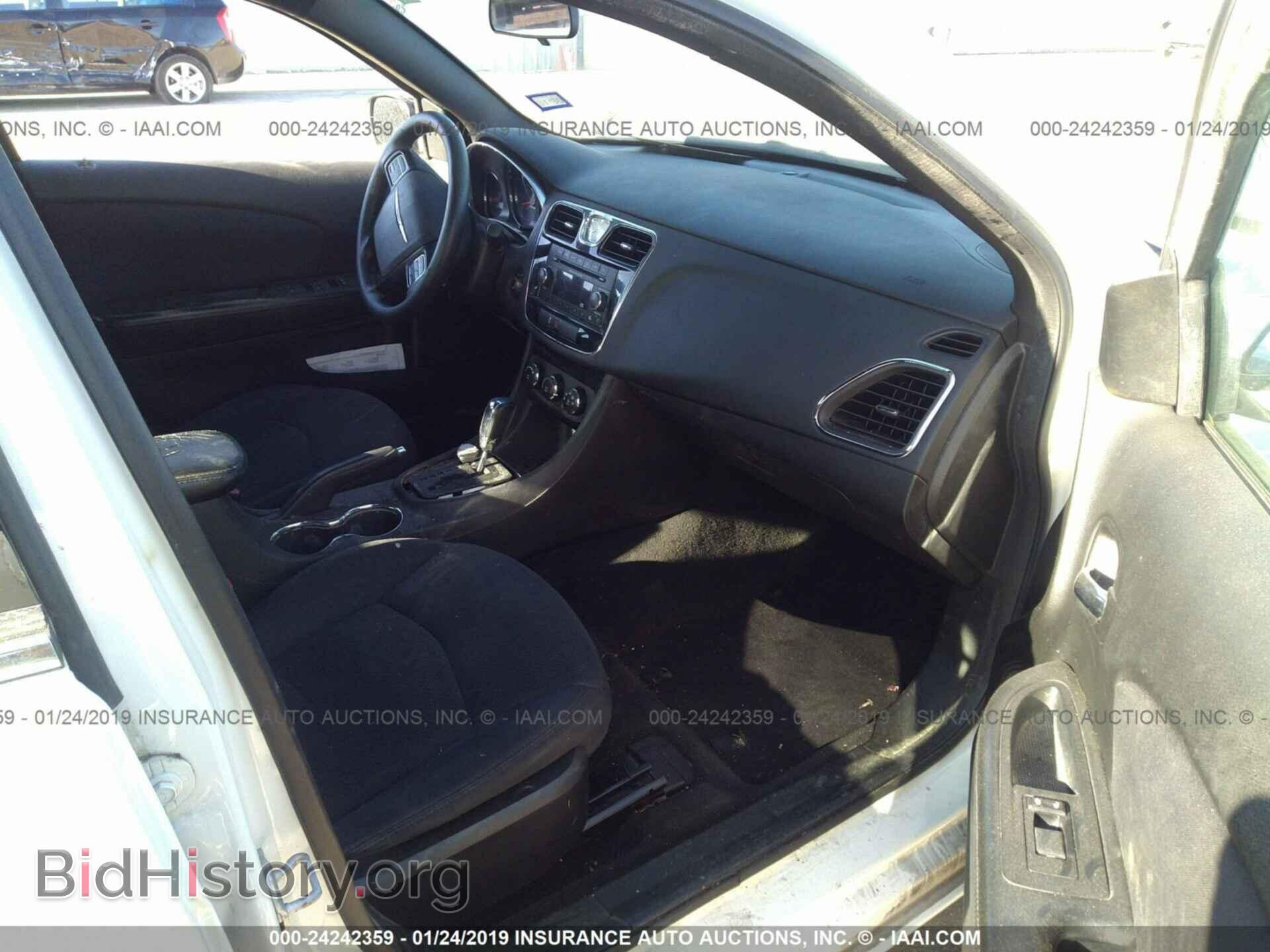 2012 CHRYSLER 200 - VIN: 1C3CCBAB7CN261959 - Photo 5