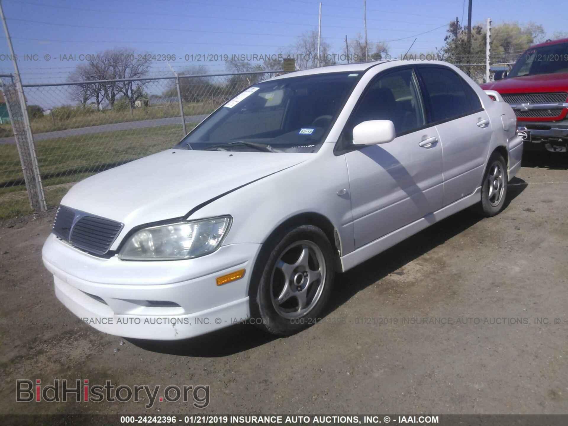 2003 MITSUBISHI LANCER - VIN: JA3AJ86E33U071918 - Фото 2