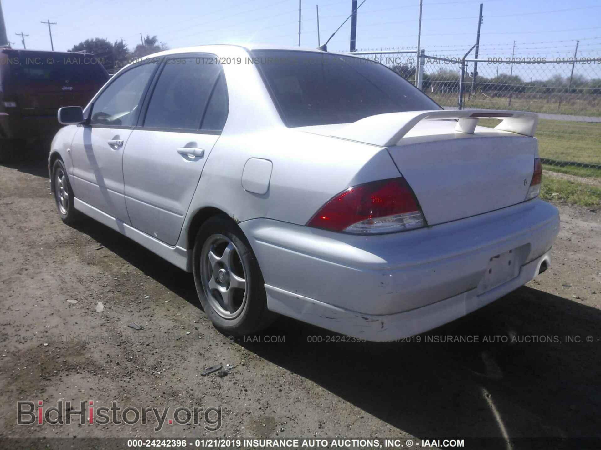 2003 MITSUBISHI LANCER - VIN: JA3AJ86E33U071918 - Фото 3