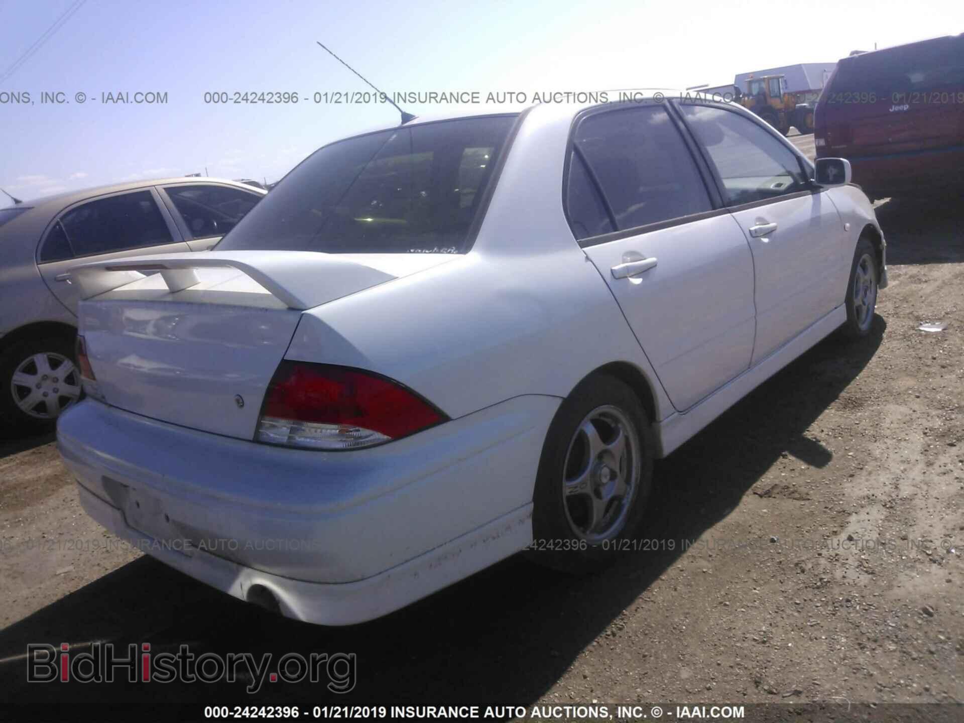 2003 MITSUBISHI LANCER - VIN: JA3AJ86E33U071918 - Фото 4
