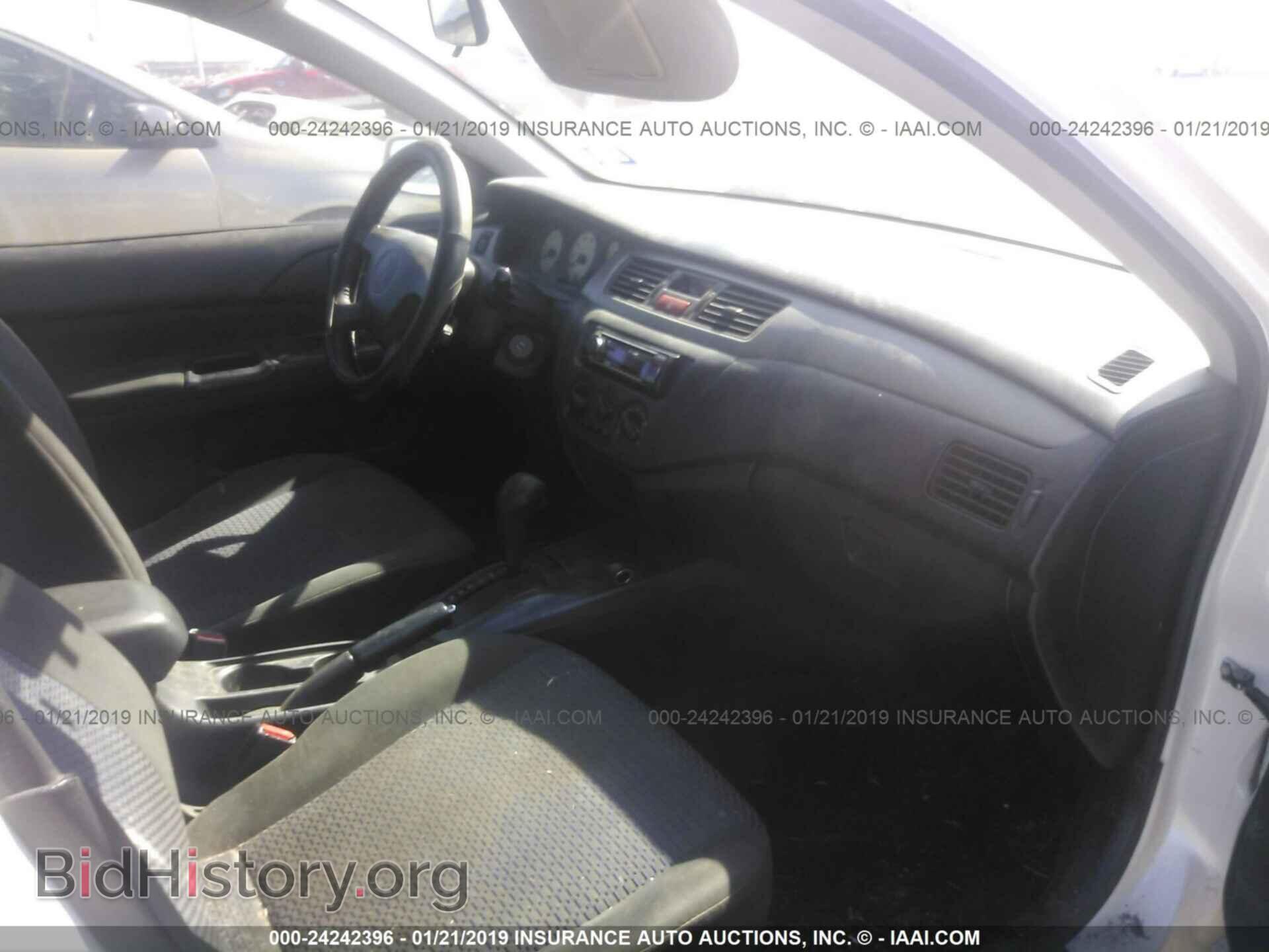 2003 MITSUBISHI LANCER - VIN: JA3AJ86E33U071918 - Фото 5