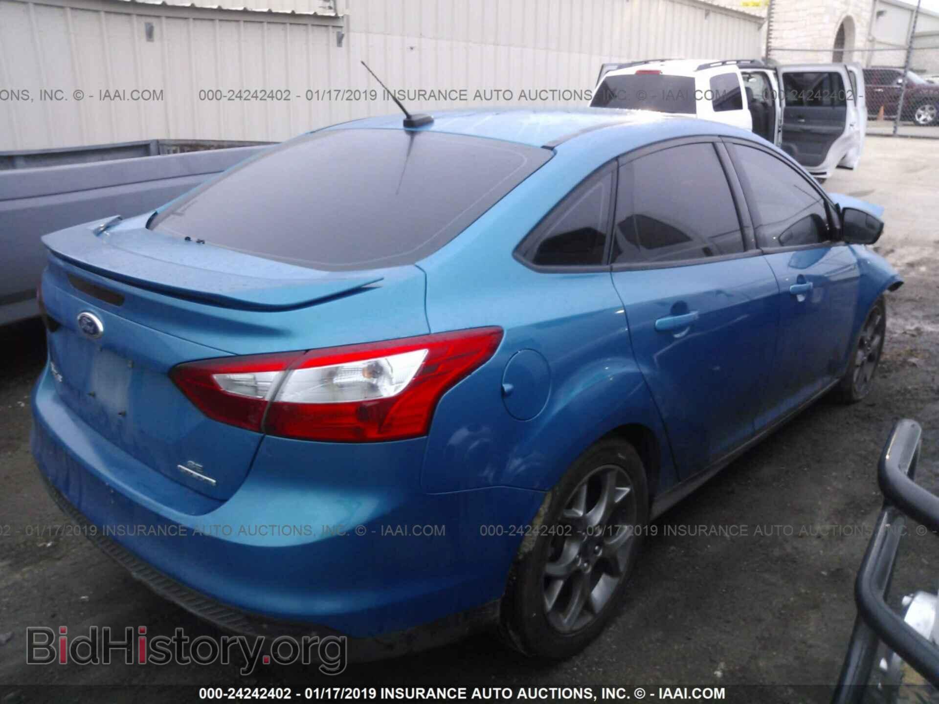 2013 FORD FOCUS - VIN: 1FADP3F22DL333950 - Фото 4