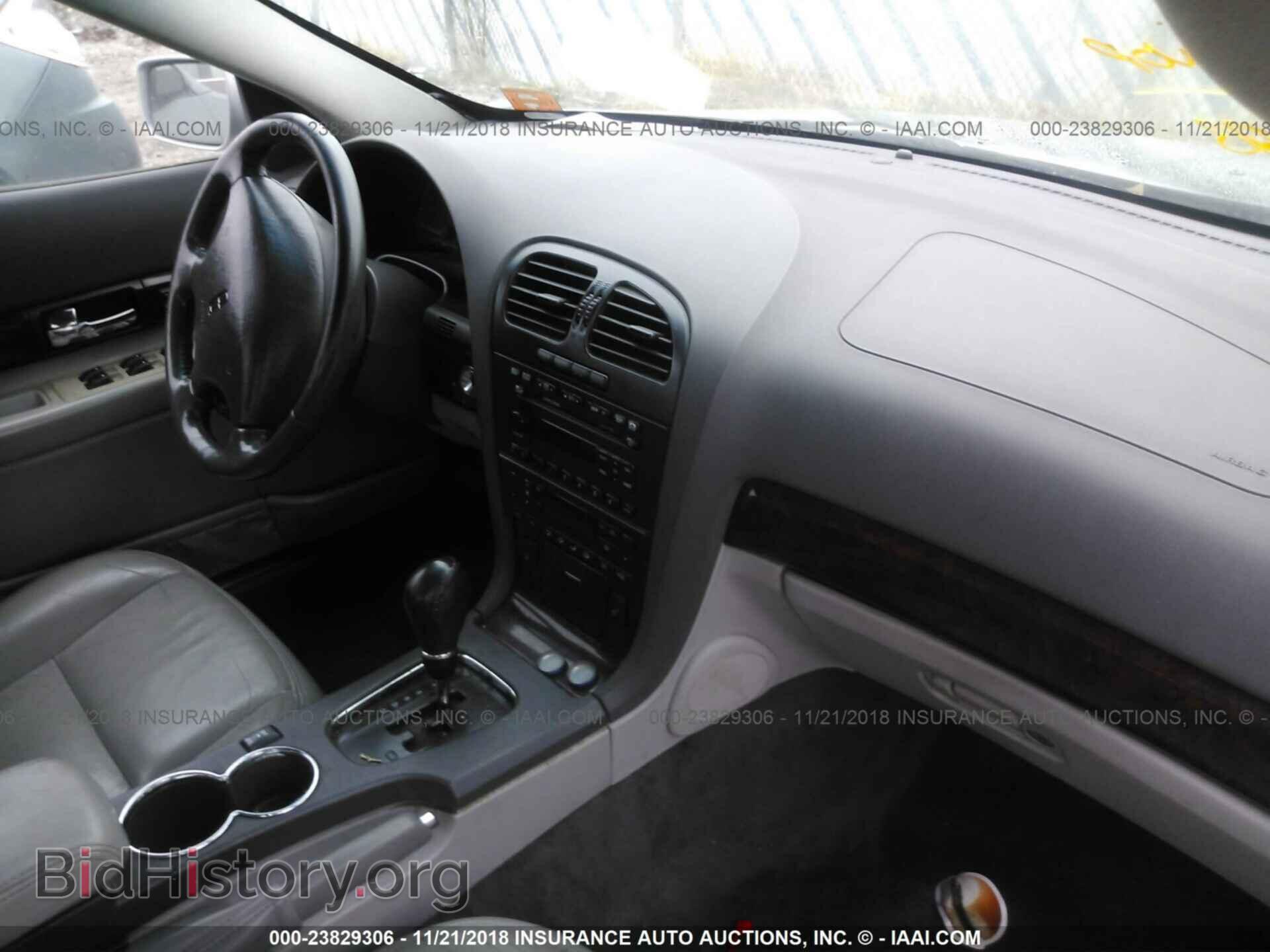2001 LINCOLN LS - VIN: 1LNHM87A41Y614939 - Фото 5
