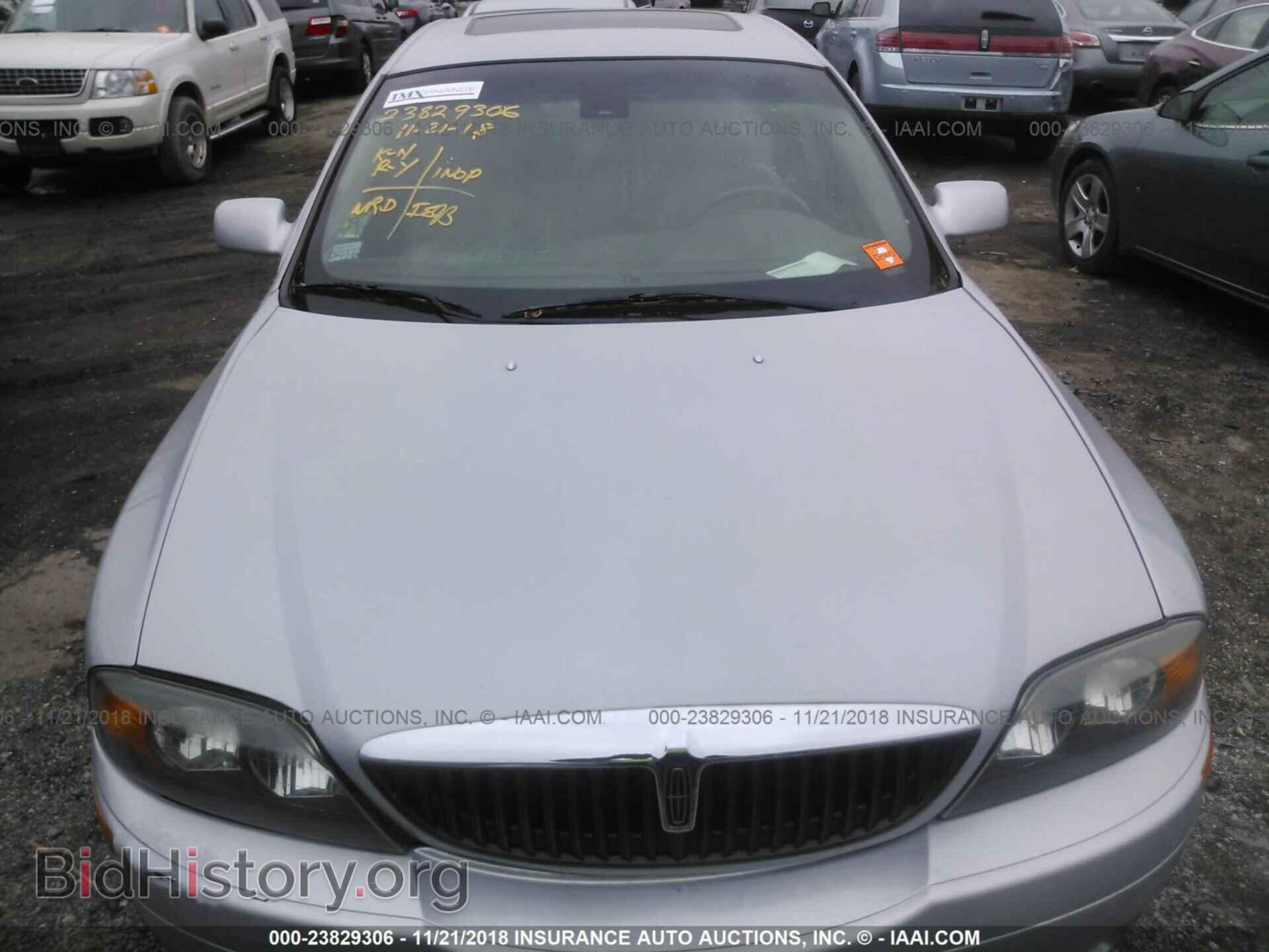 2001 LINCOLN LS - VIN: 1LNHM87A41Y614939 - Фото 6