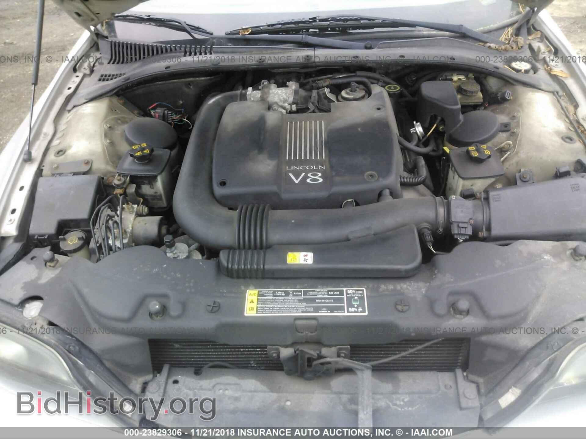 2001 LINCOLN LS - VIN: 1LNHM87A41Y614939 - Фото 10