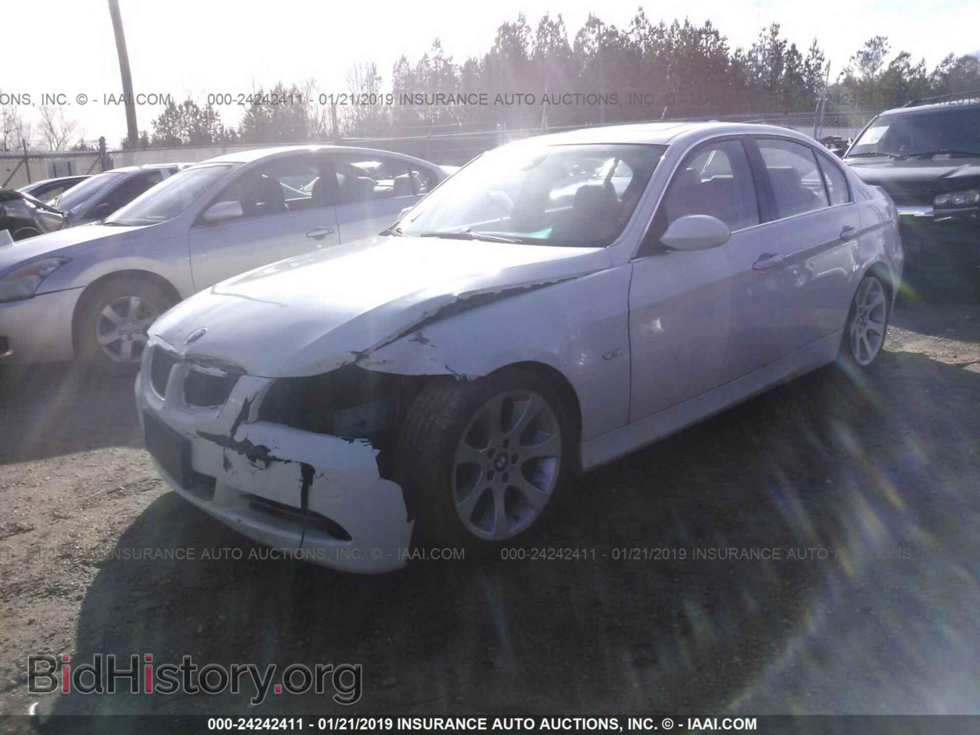 2006 BMW 330 - VIN: WBAVB33536PS19668 - Фото 2