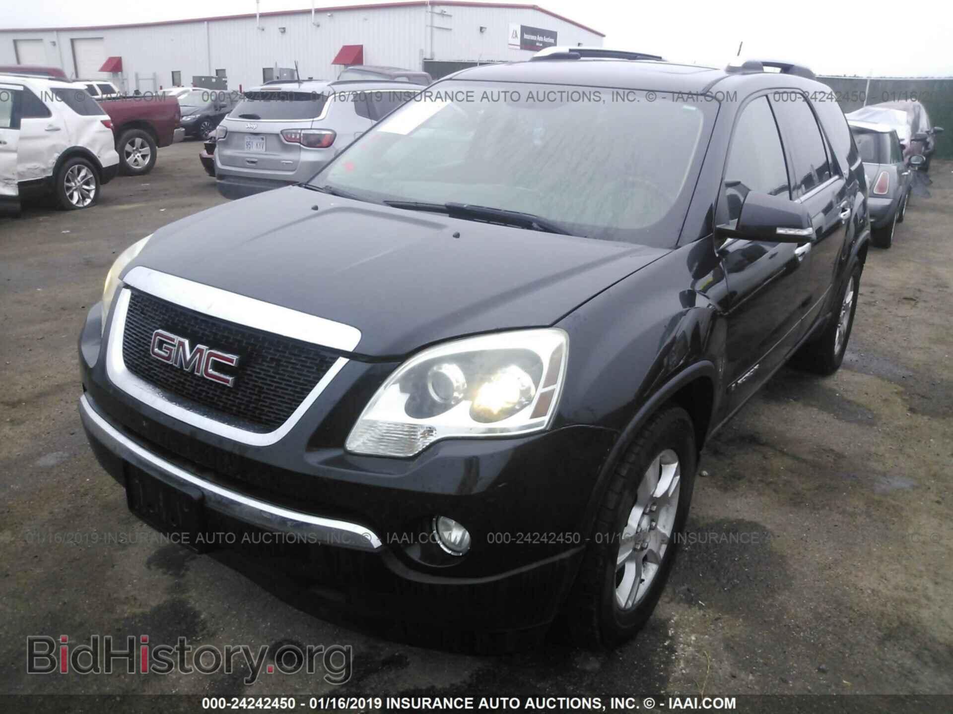 2008 GMC ACADIA - VIN: 1GKER23758J267516 - Фото 2
