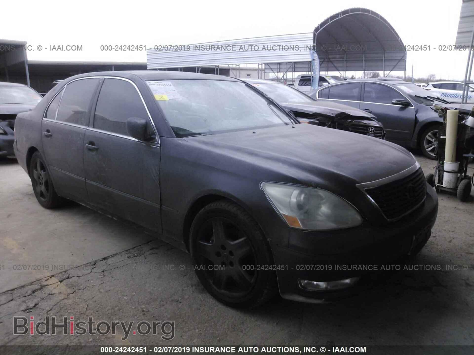 Photo JTHBN36F465045797 - LEXUS LS 2006