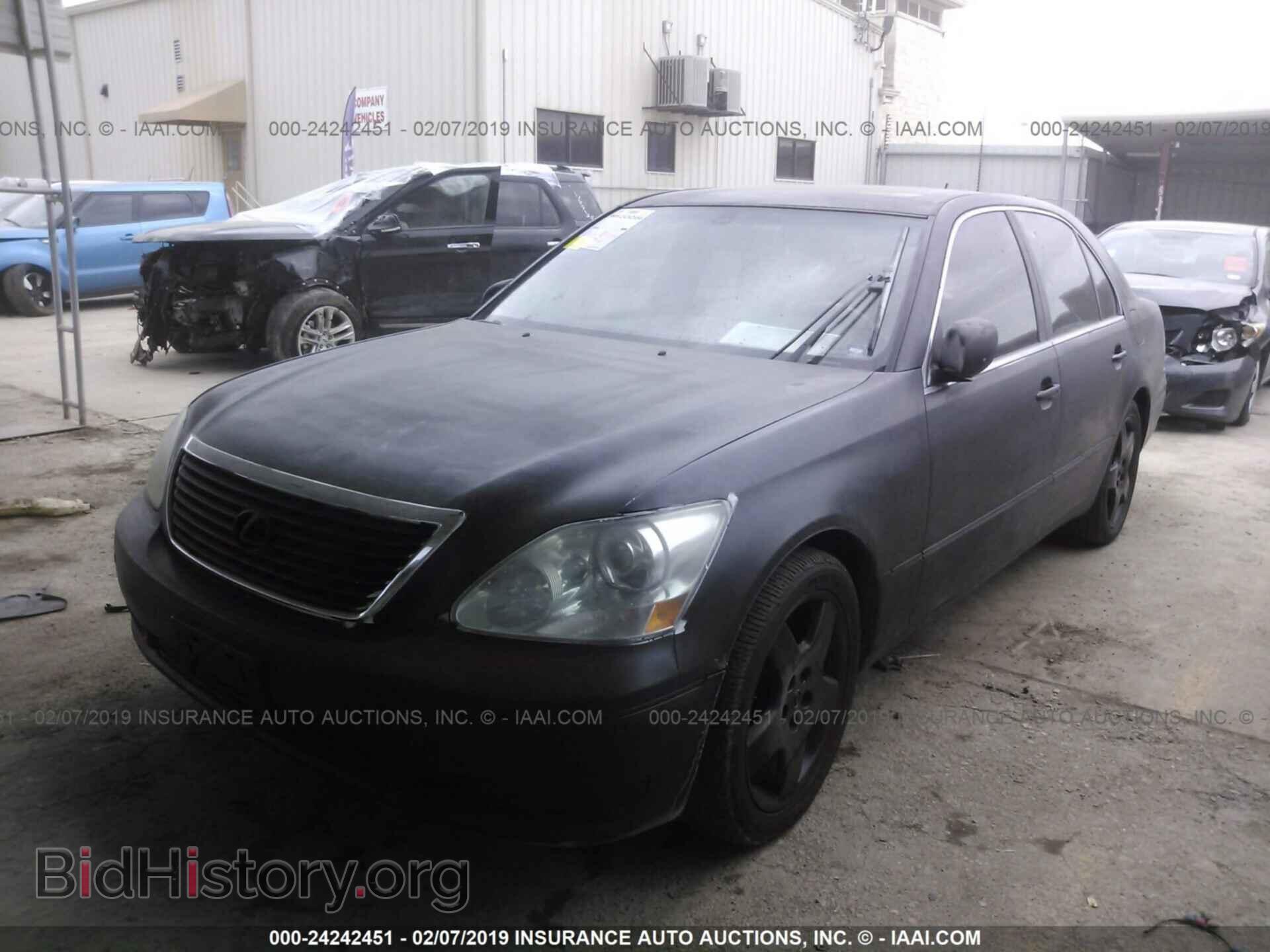 2006 LEXUS LS - VIN: JTHBN36F465045797 - Photo 2