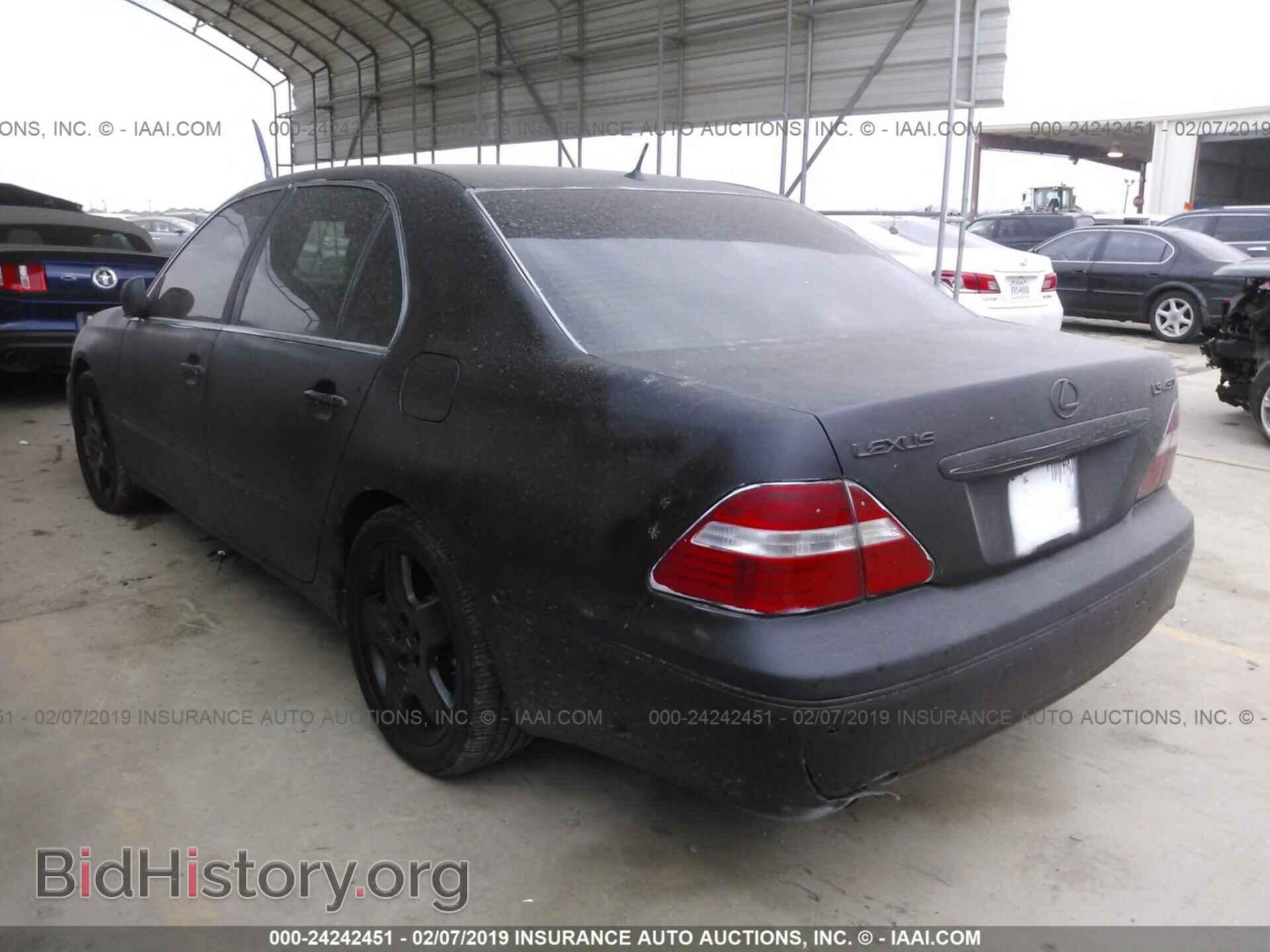 2006 LEXUS LS - VIN: JTHBN36F465045797 - Photo 3