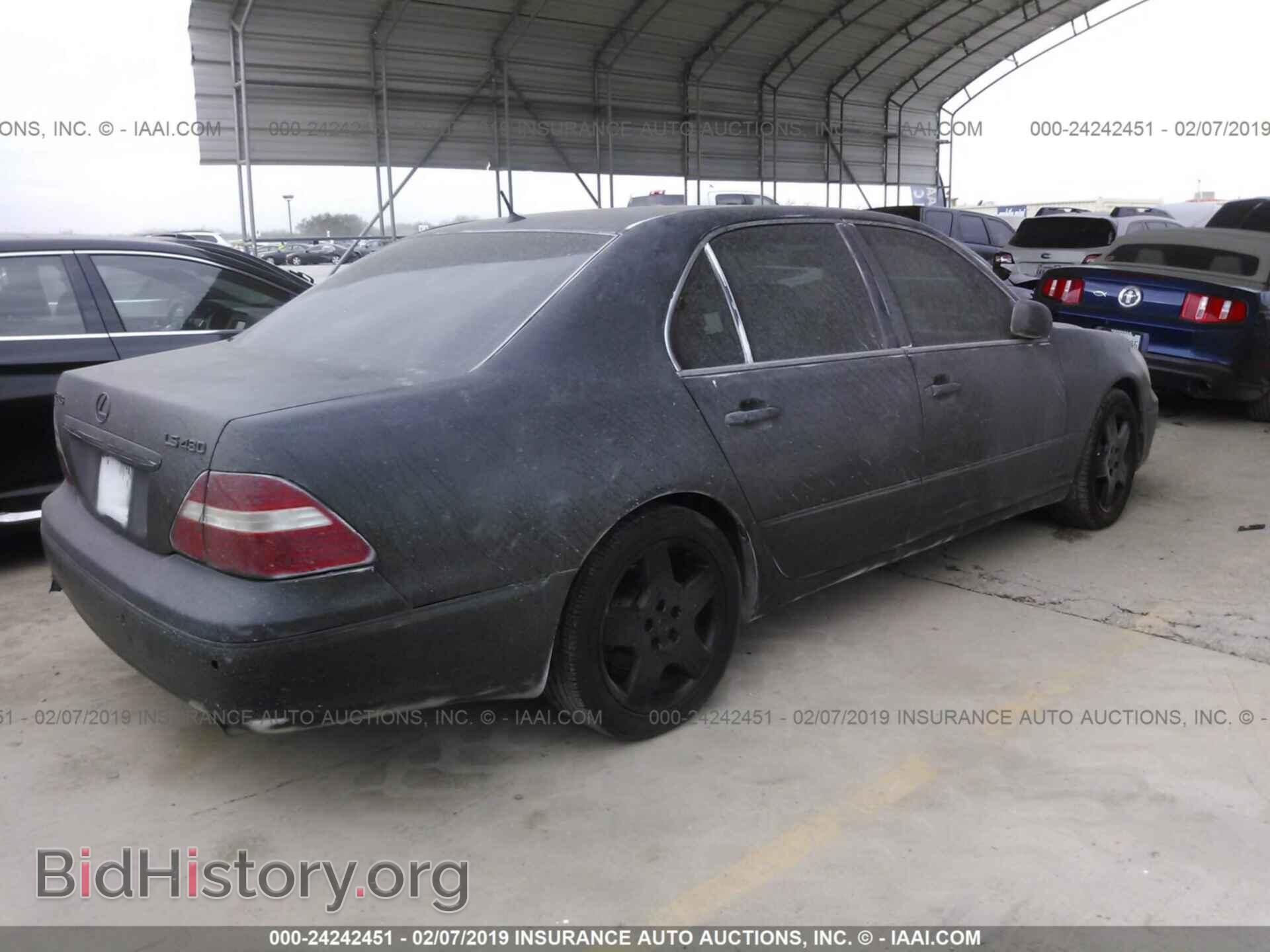 2006 LEXUS LS - VIN: JTHBN36F465045797 - Photo 4