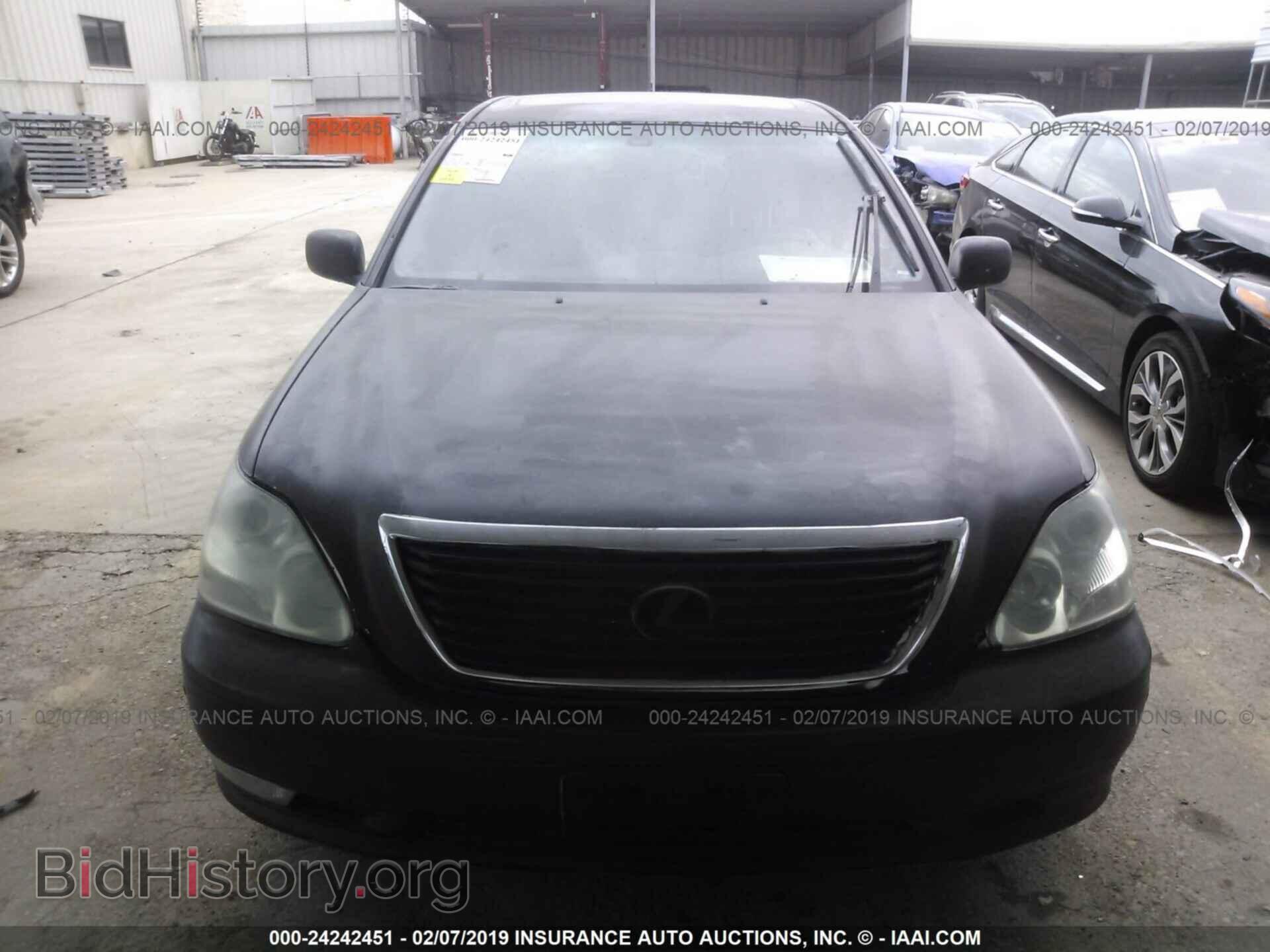 2006 LEXUS LS - VIN: JTHBN36F465045797 - Photo 6
