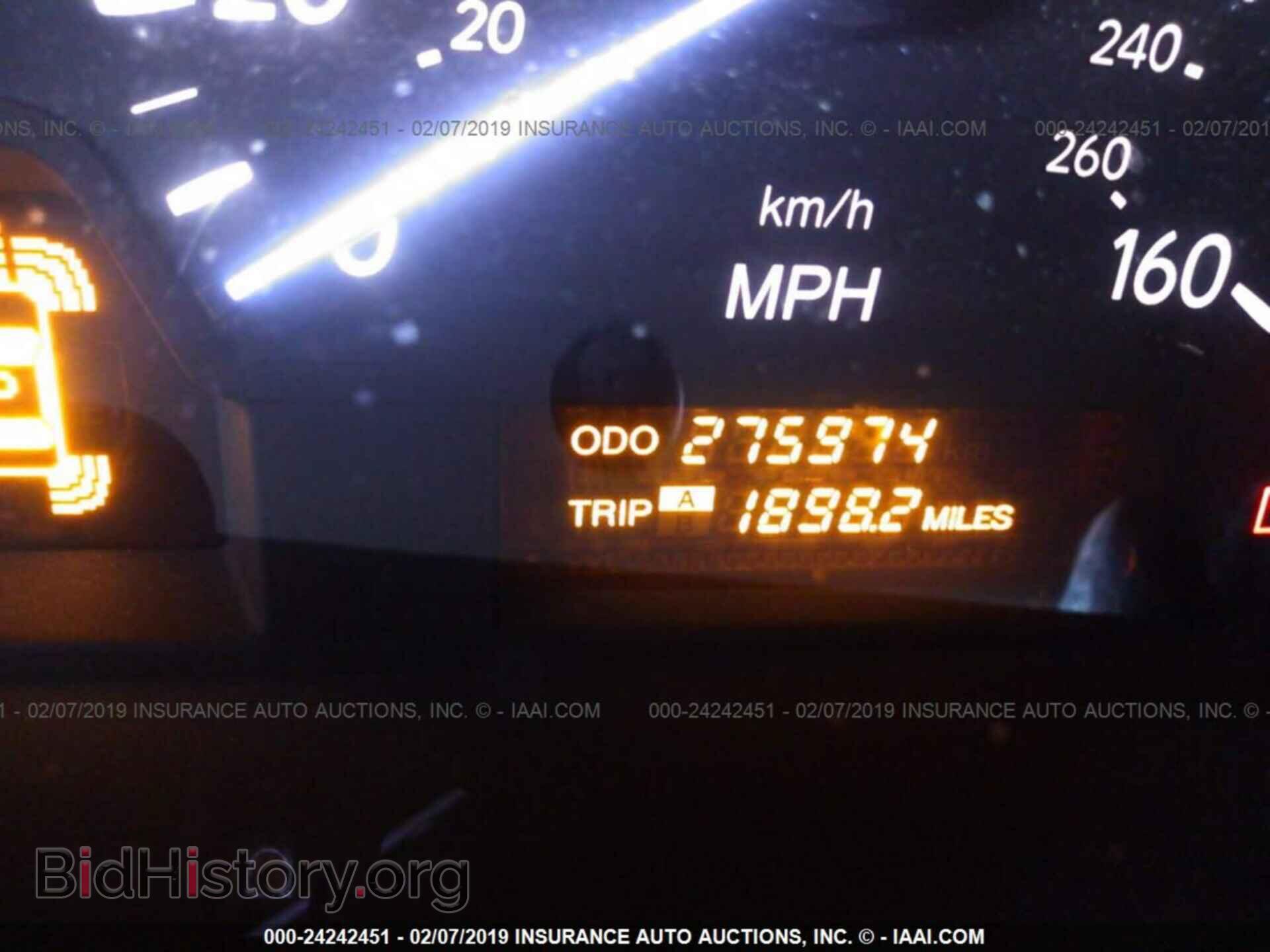 2006 LEXUS LS - VIN: JTHBN36F465045797 - Photo 7