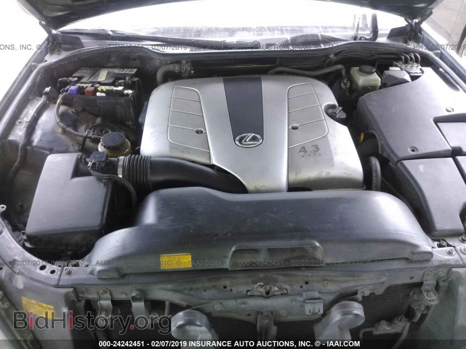 2006 LEXUS LS - VIN: JTHBN36F465045797 - Photo 10