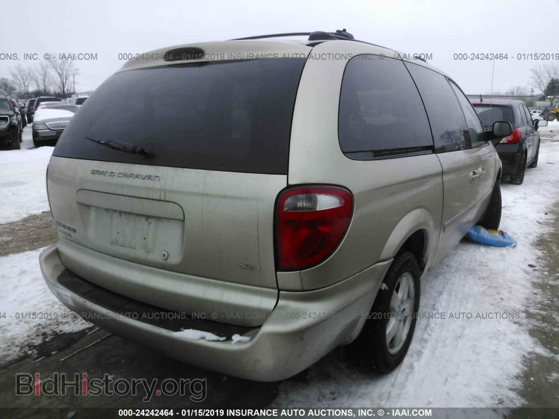 2006 DODGE GRAND CARAVAN - VIN: 2D4GP44L06R603473 - Photo 4