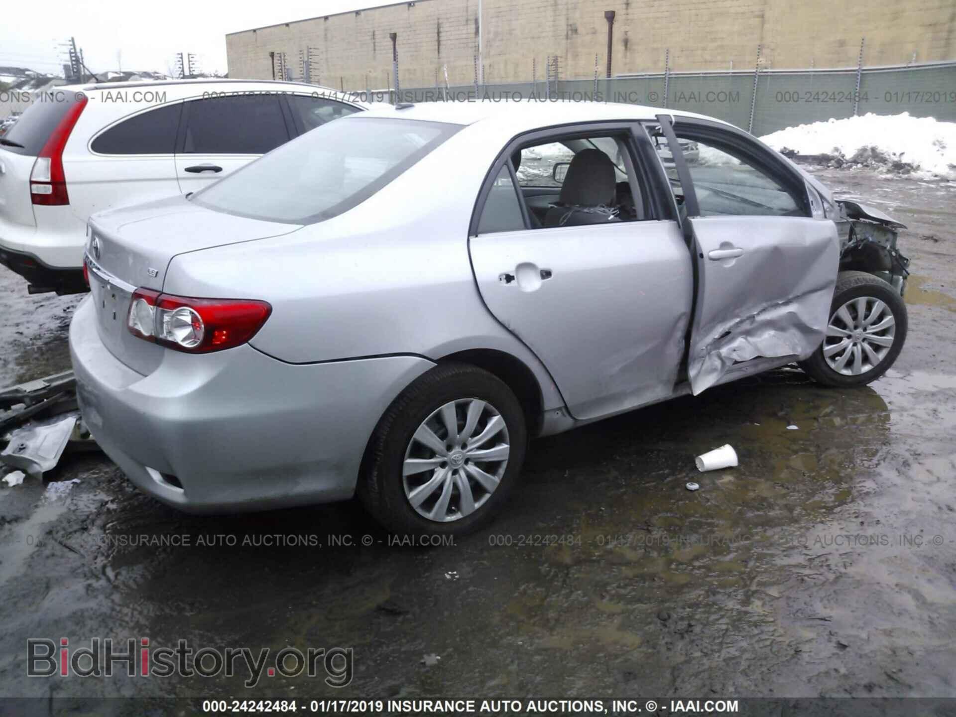 2011 TOYOTA COROLLA - VIN: 2T1BU4EE8BC682787 - Фото 4