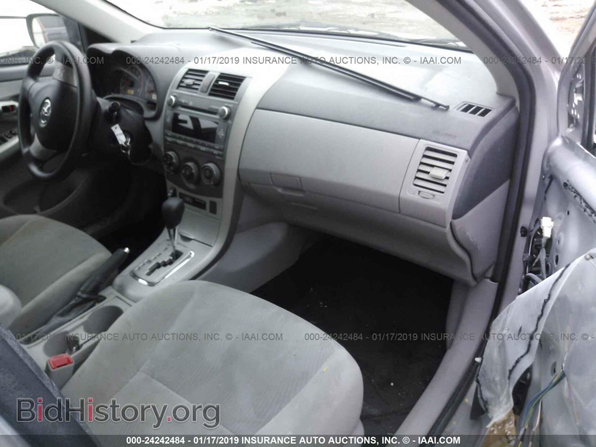 2011 TOYOTA COROLLA - VIN: 2T1BU4EE8BC682787 - Фото 5