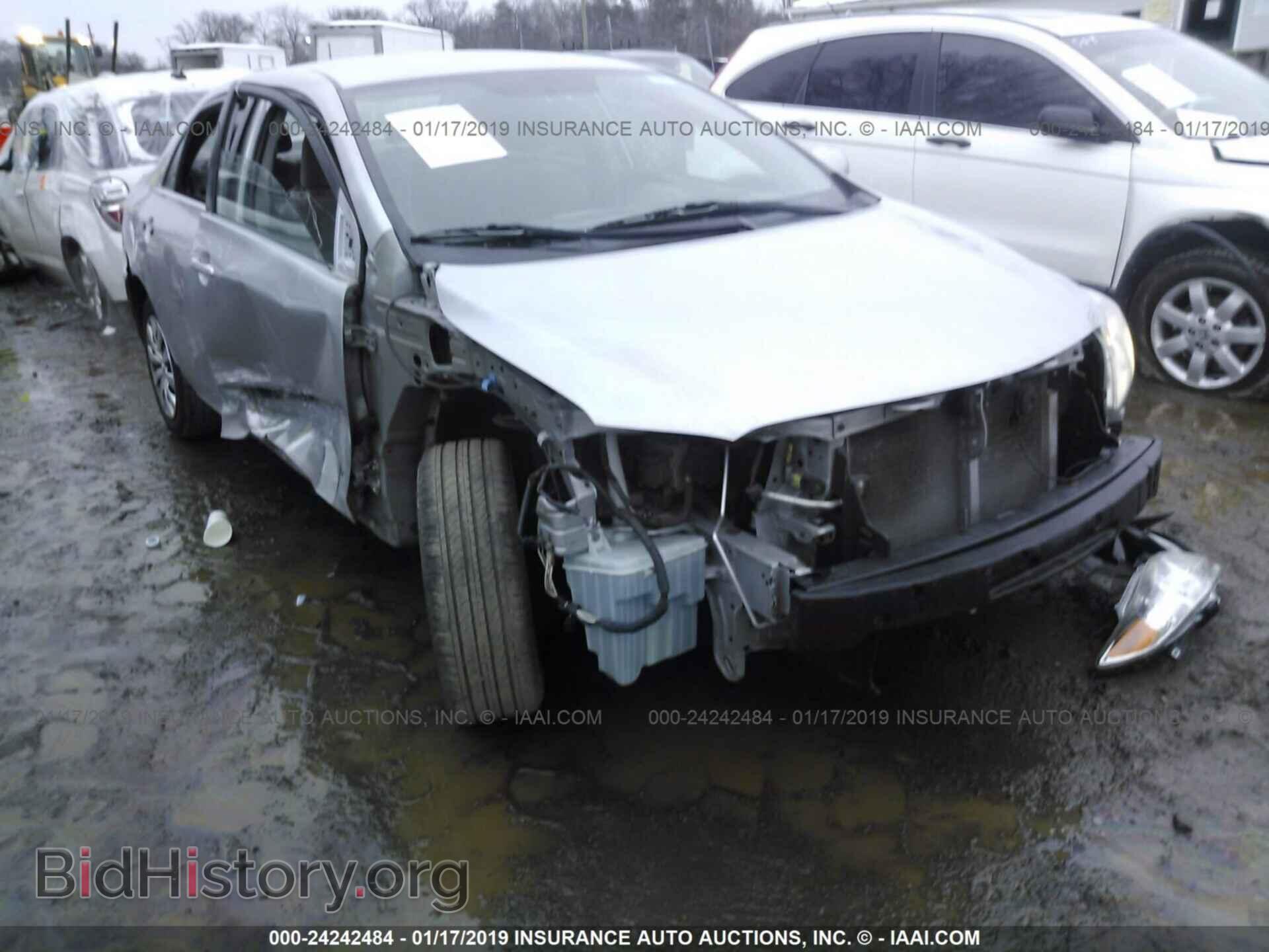 2011 TOYOTA COROLLA - VIN: 2T1BU4EE8BC682787 - Фото 6