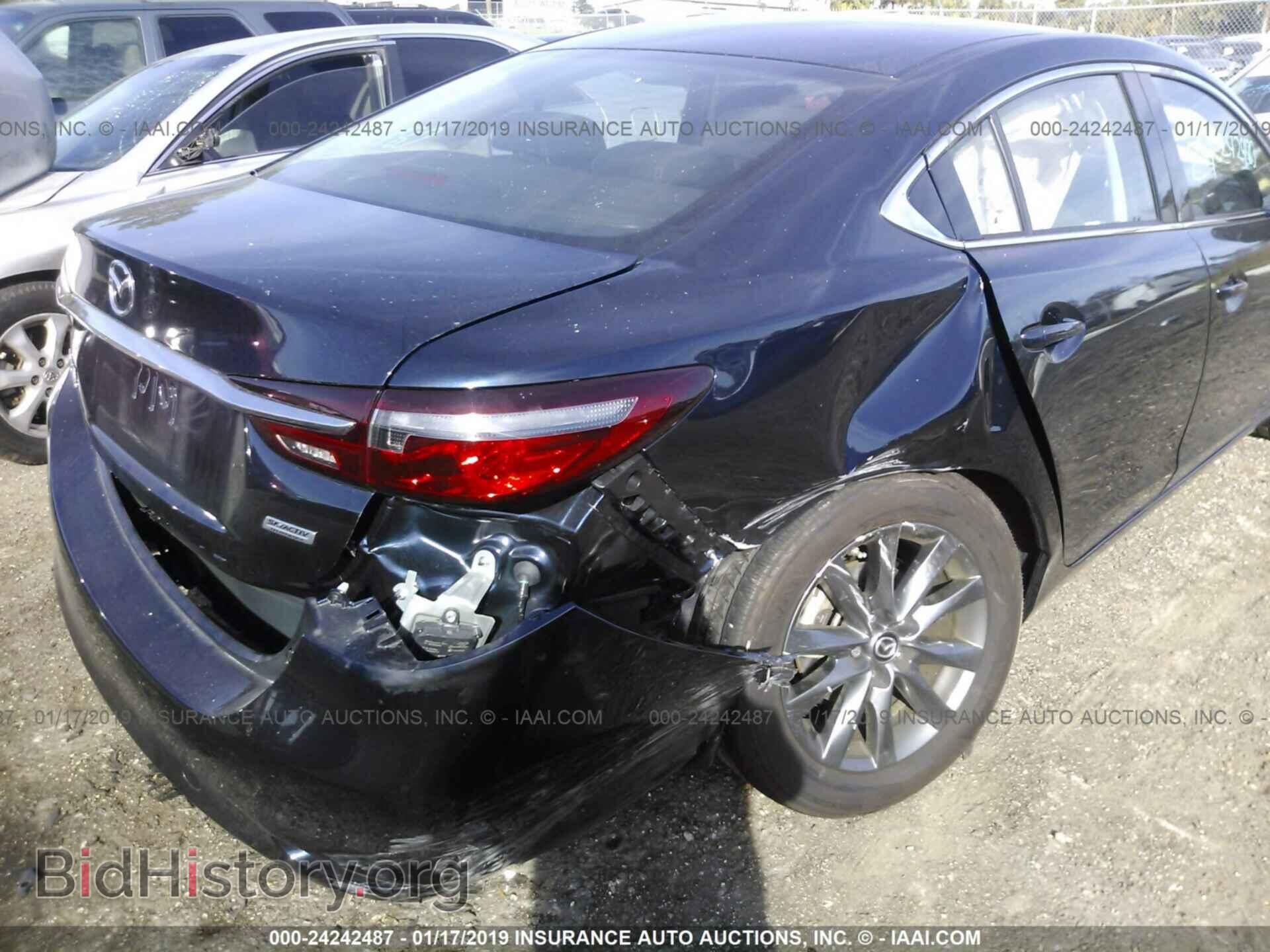 2018 MAZDA 6 - VIN: JM1GL1UM4J1303612 - Photo 6