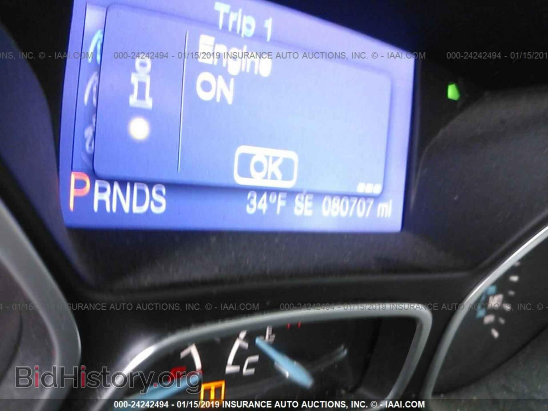 2013 FORD FOCUS - VIN: 1FADP3K26DL272821 - Photo 7