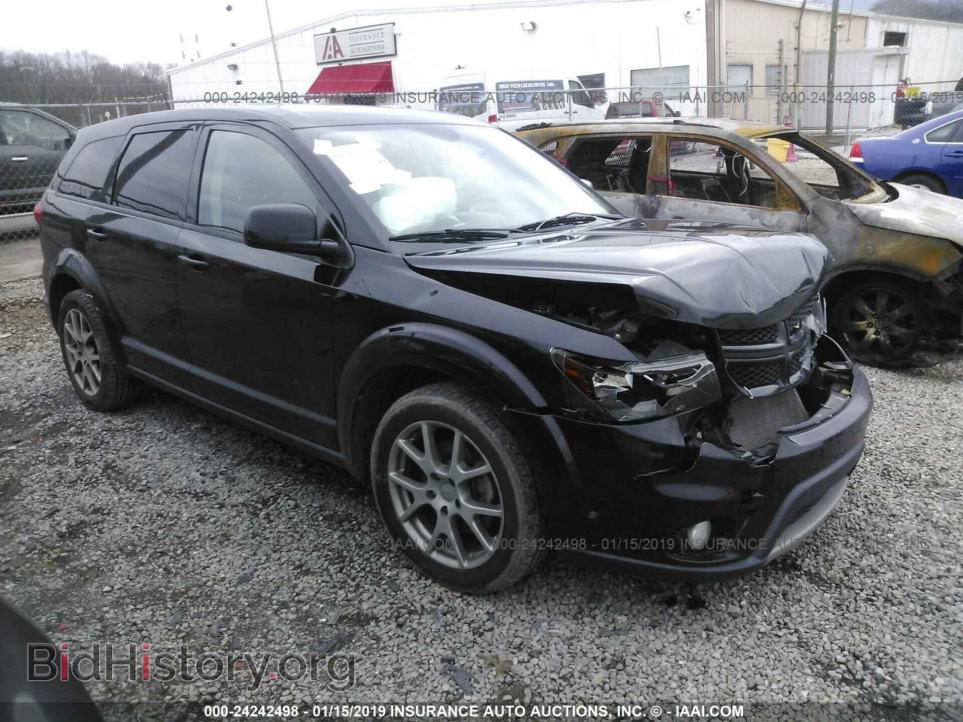 Photo 3C4PDCEGXET309642 - DODGE JOURNEY 2014