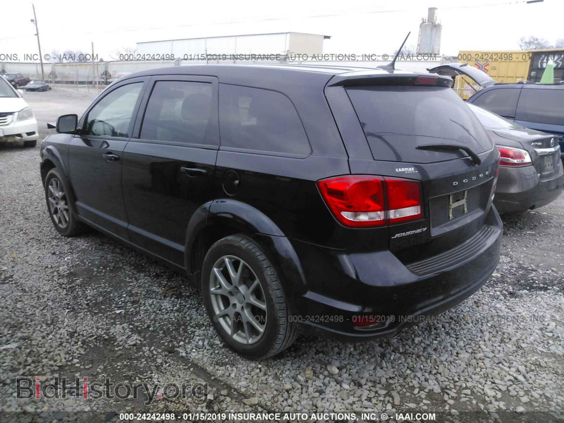 2014 DODGE JOURNEY - VIN: 3C4PDCEGXET309642 - Photo 3