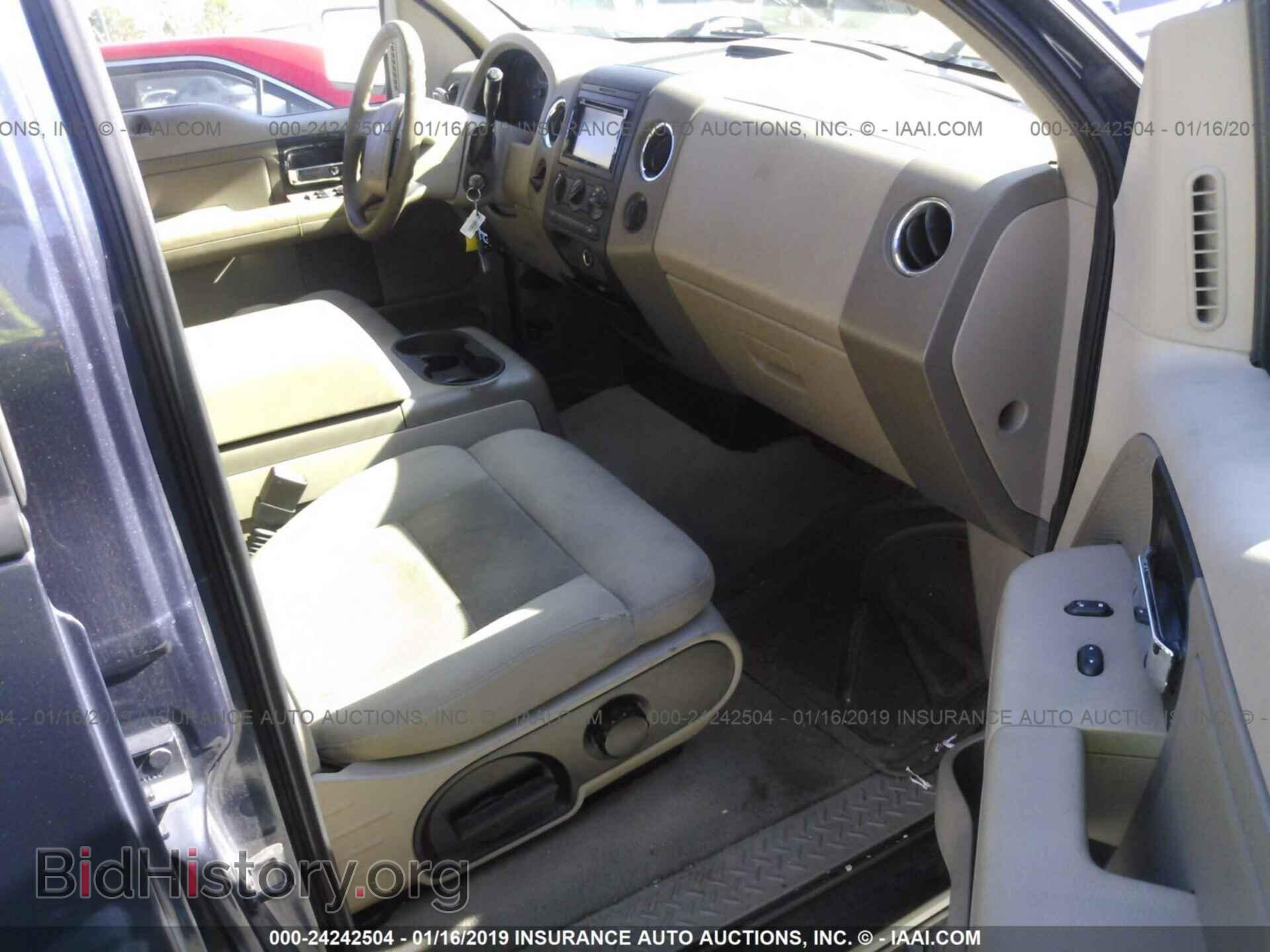 2005 FORD F150 - VIN: 1FTPW12565FA29258 - Фото 5