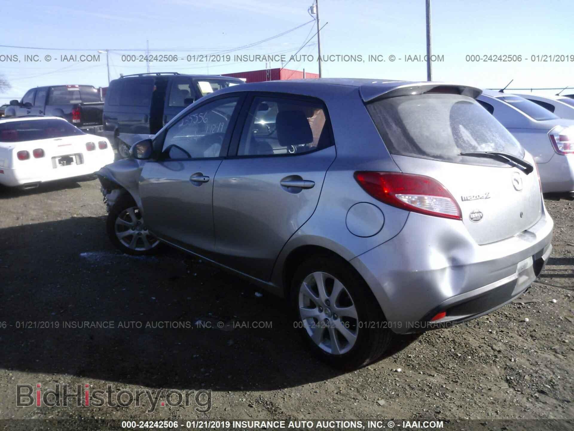 2011 MAZDA MAZDA2 - VIN: JM1DE1HZ4B0118339 - Фото 3