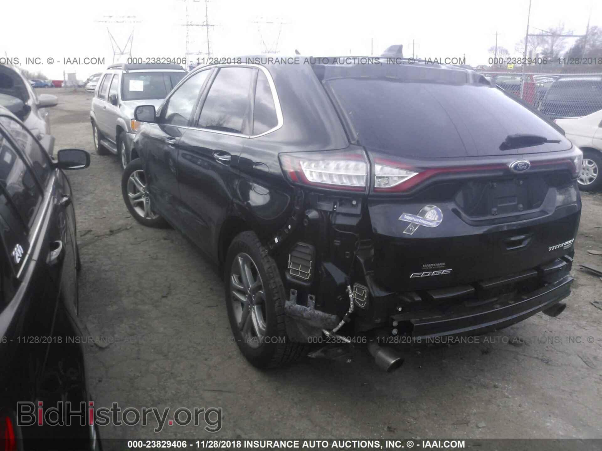 2015 FORD EDGE - VIN: 2FMTK4K99FBB22160 - Photo 3