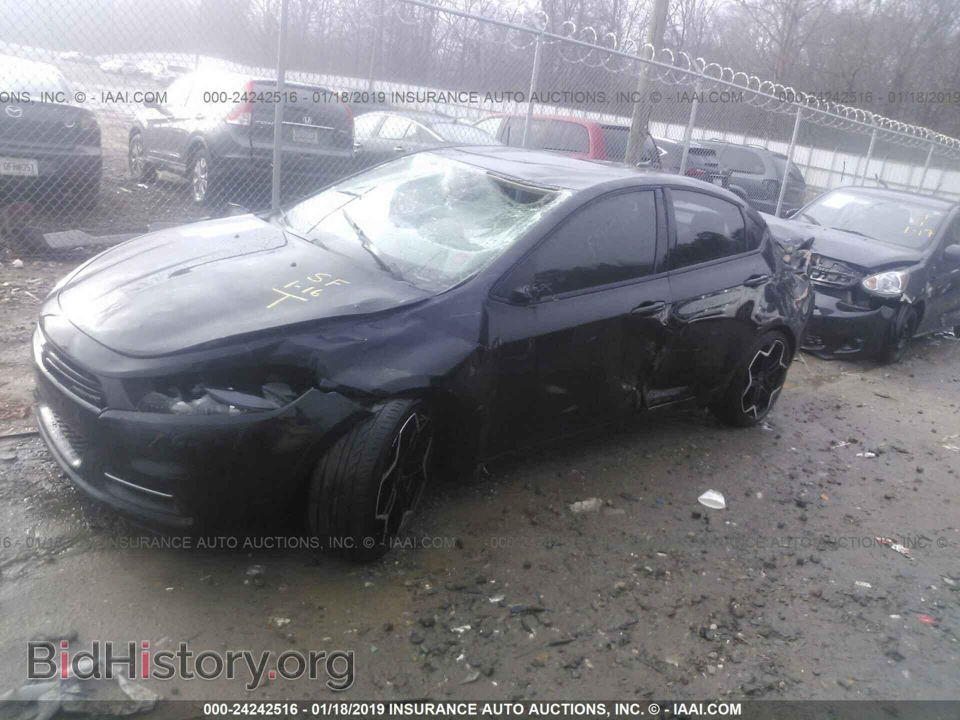 2016 DODGE DART - VIN: 1C3CDFBB7GD644749 - Photo 2