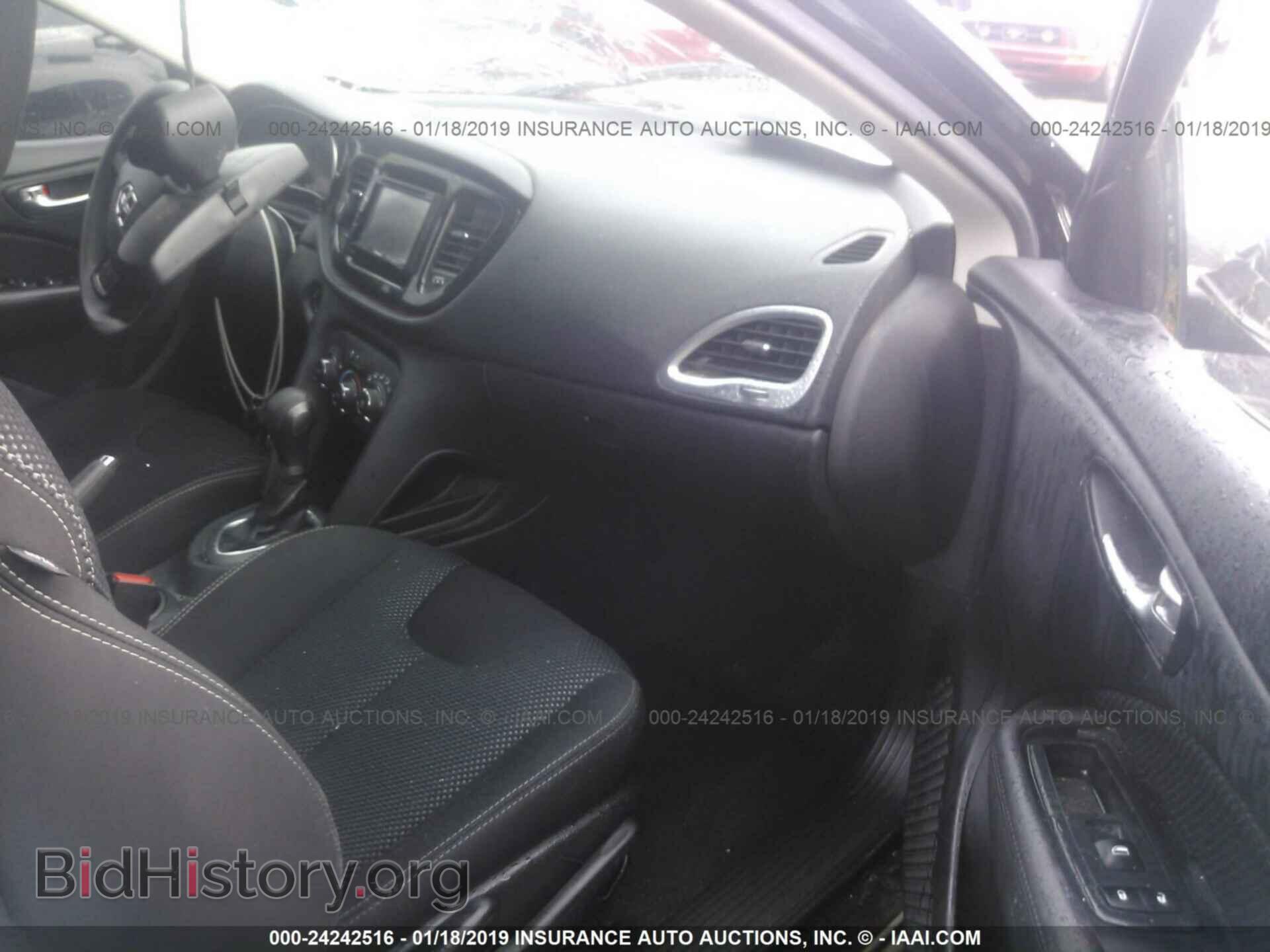 2016 DODGE DART - VIN: 1C3CDFBB7GD644749 - Photo 5