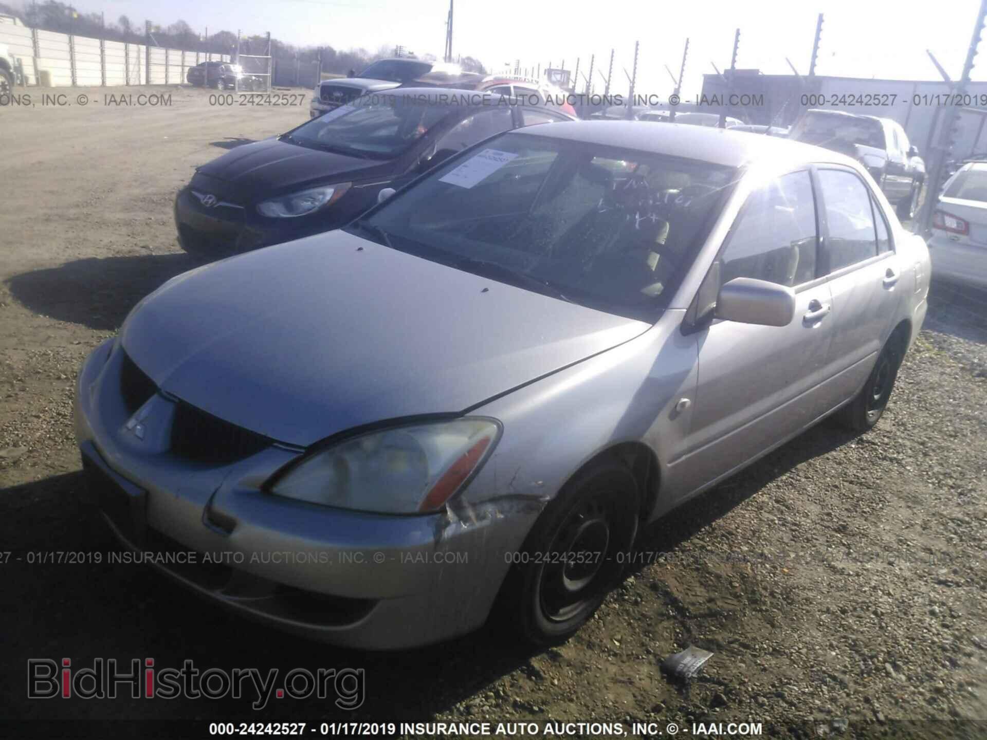 2005 MITSUBISHI LANCER - VIN: JA3AJ26E75U049579 - Фото 2