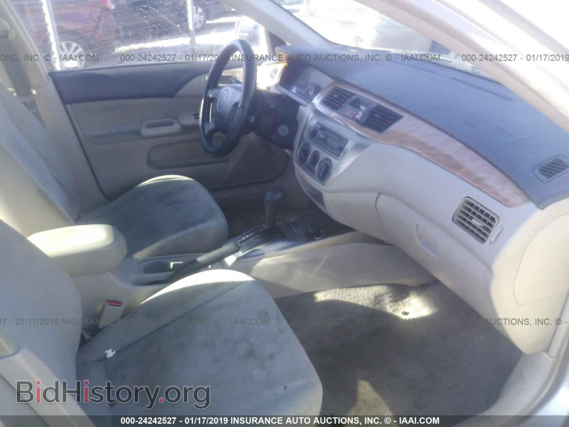 2005 MITSUBISHI LANCER - VIN: JA3AJ26E75U049579 - Фото 5