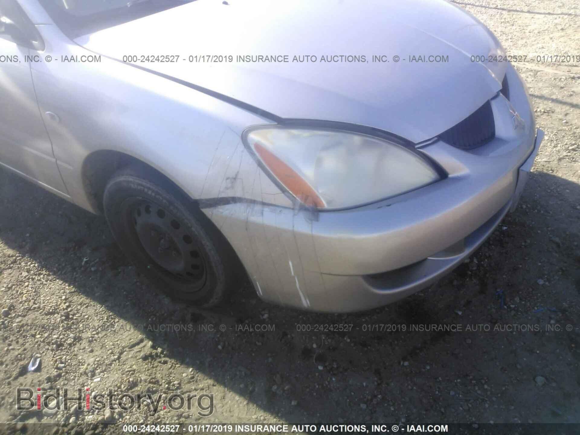 2005 MITSUBISHI LANCER - VIN: JA3AJ26E75U049579 - Фото 6