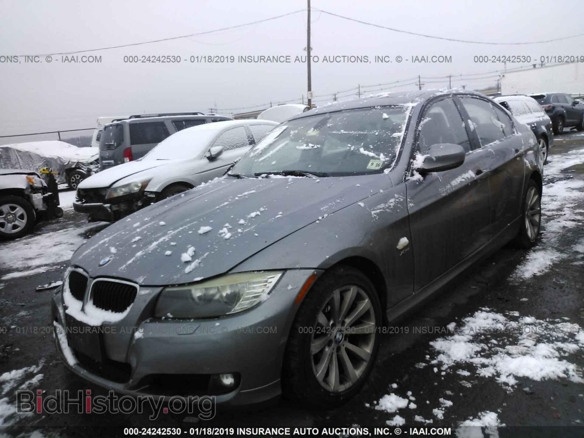2011 BMW 328 - VIN: WBAPK5C59BA660416 - Фото 2