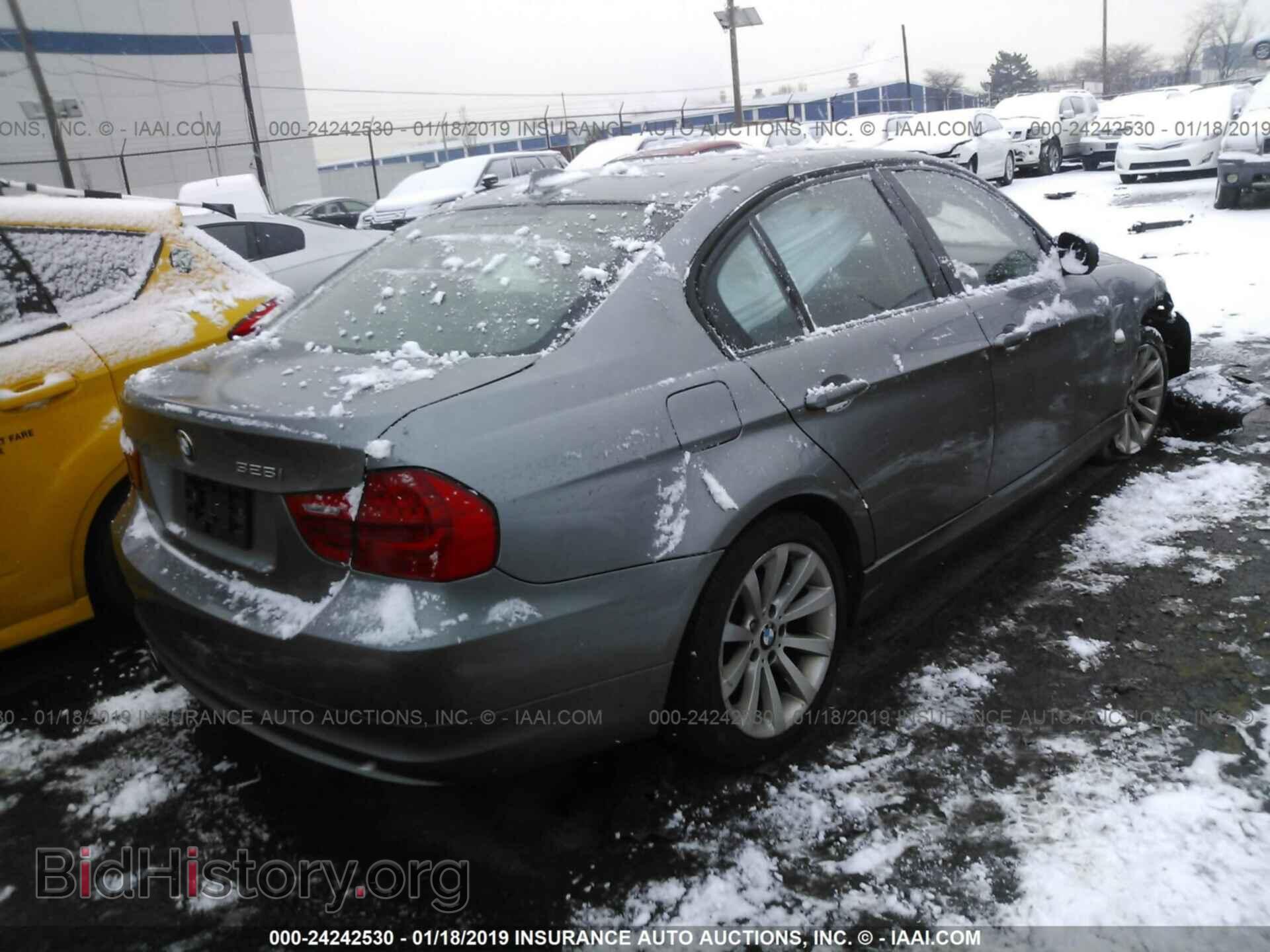 2011 BMW 328 - VIN: WBAPK5C59BA660416 - Фото 4