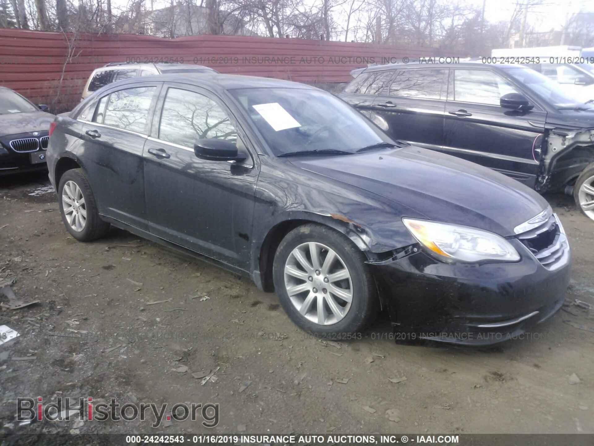 Фотография 1C3CCBBB8EN150676 - CHRYSLER 200 2014