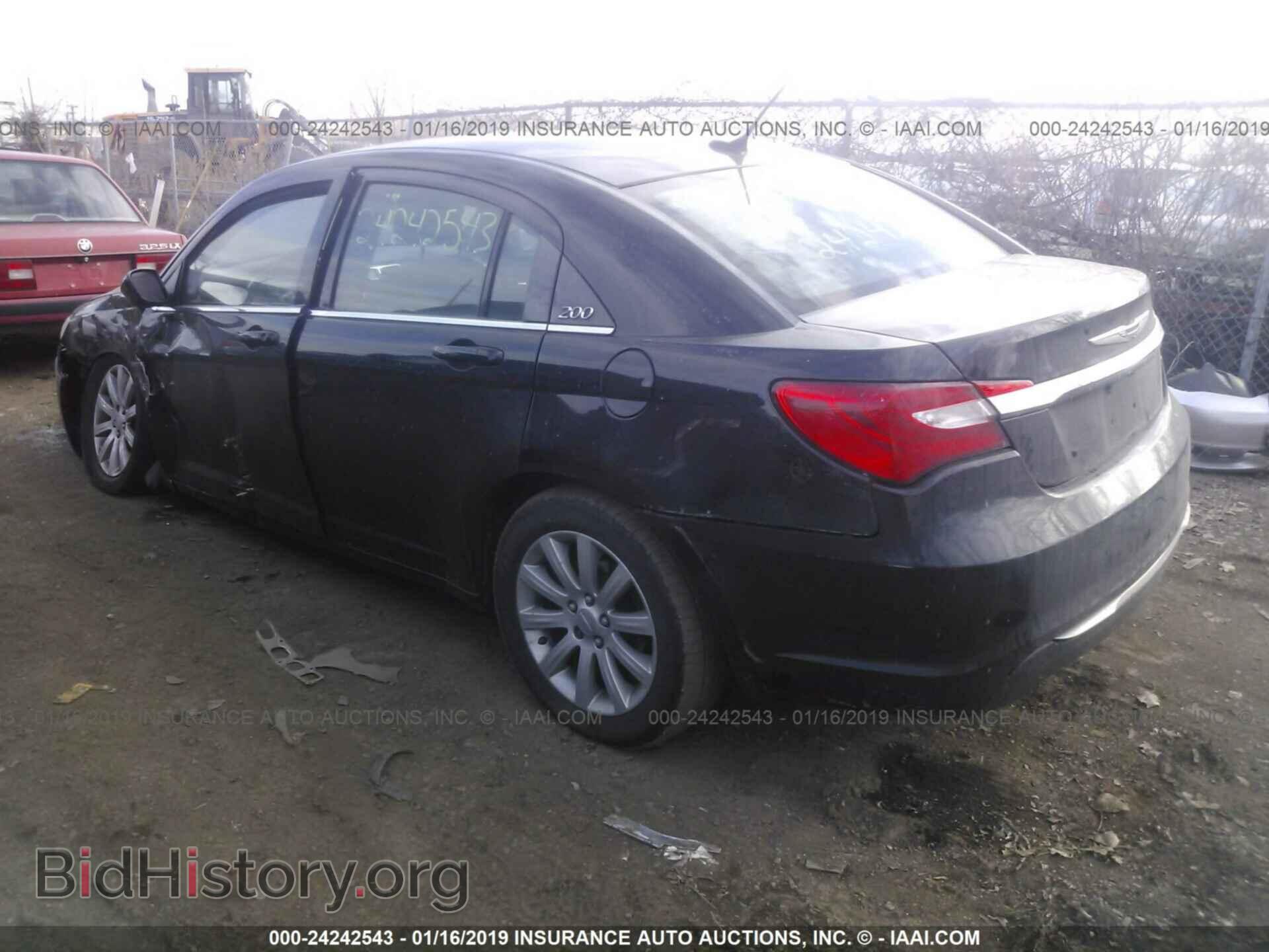 2014 CHRYSLER 200 - VIN: 1C3CCBBB8EN150676 - Фото 3