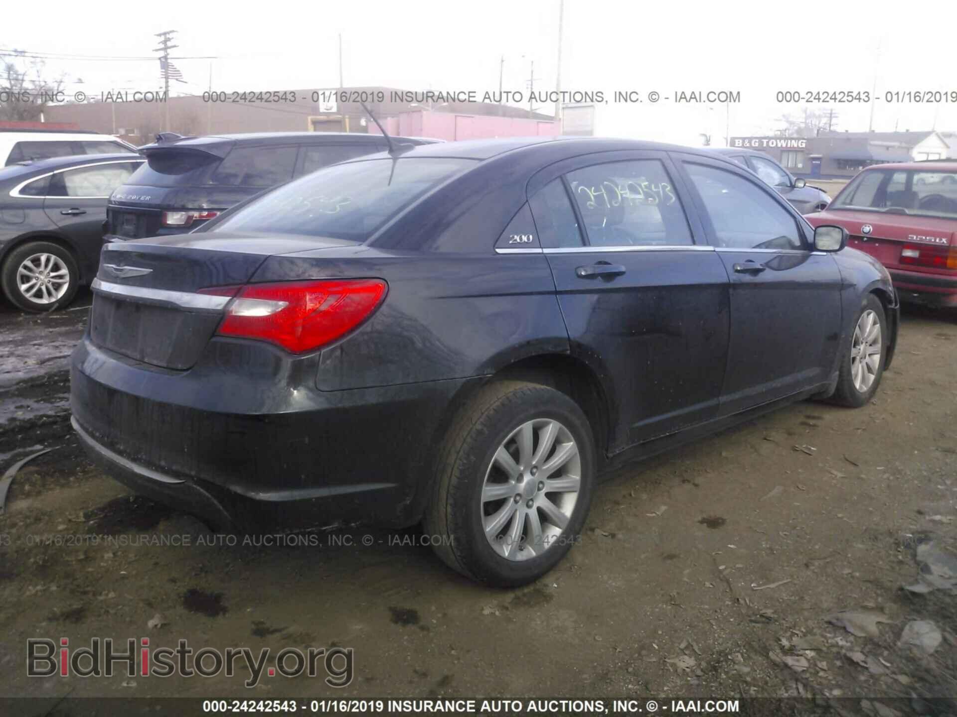 2014 CHRYSLER 200 - VIN: 1C3CCBBB8EN150676 - Фото 4