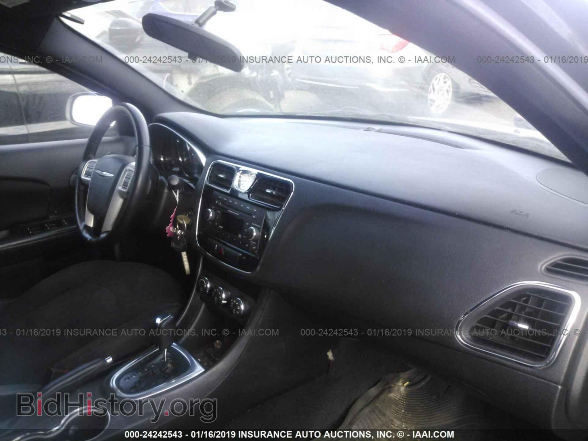 2014 CHRYSLER 200 - VIN: 1C3CCBBB8EN150676 - Фото 5