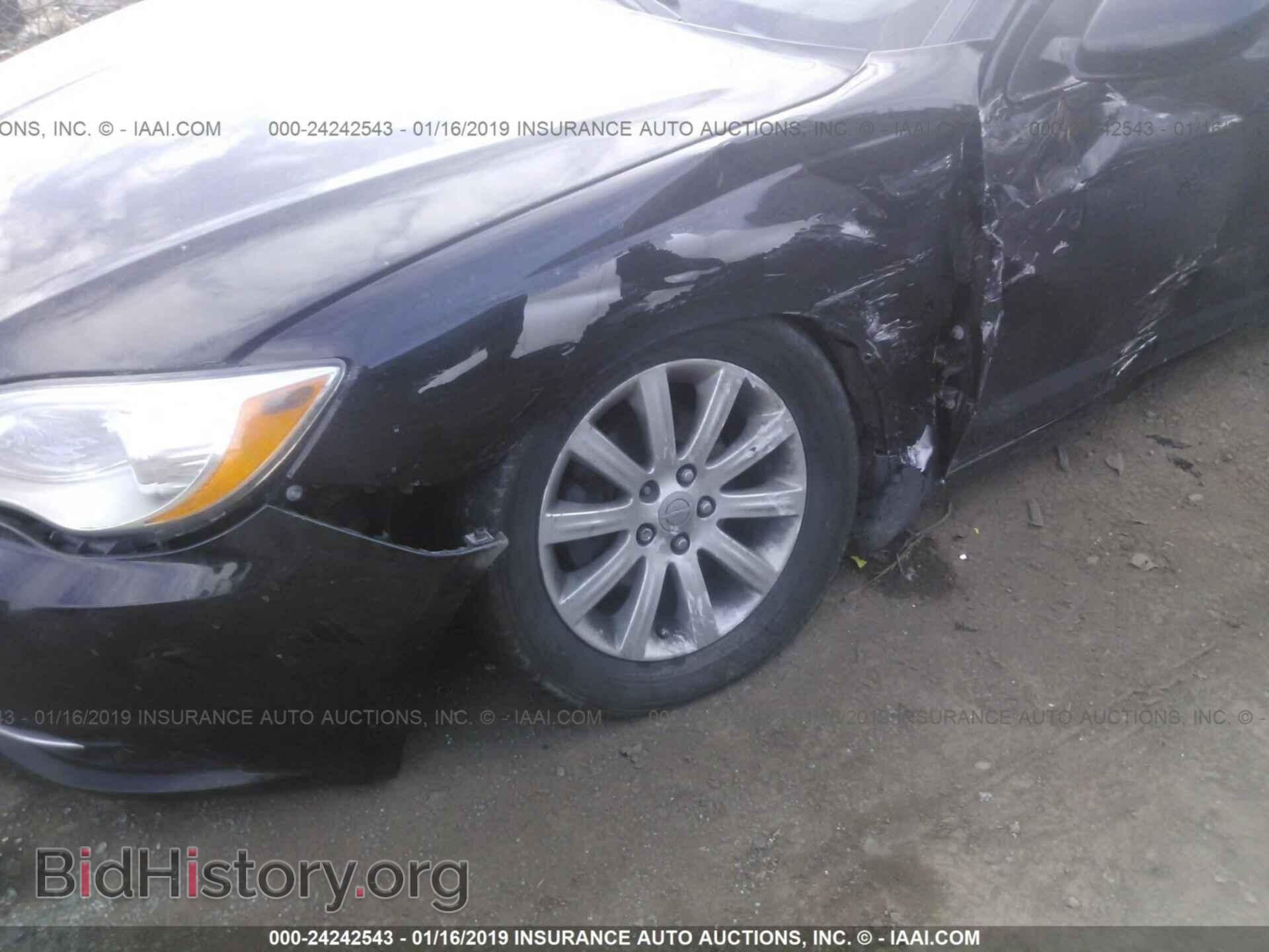 2014 CHRYSLER 200 - VIN: 1C3CCBBB8EN150676 - Фото 6