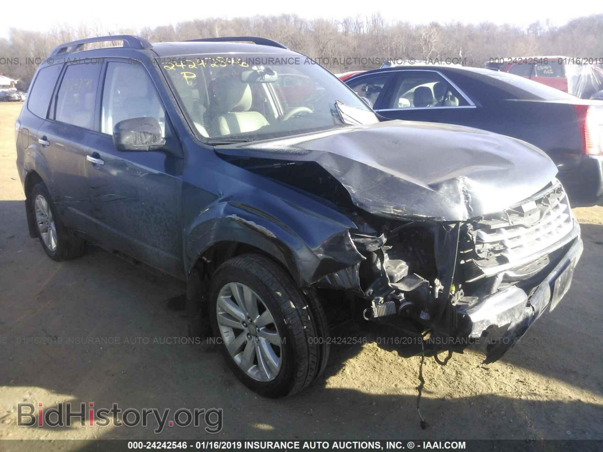 Фотография JF2SHBDC7BG771875 - SUBARU FORESTER 2011