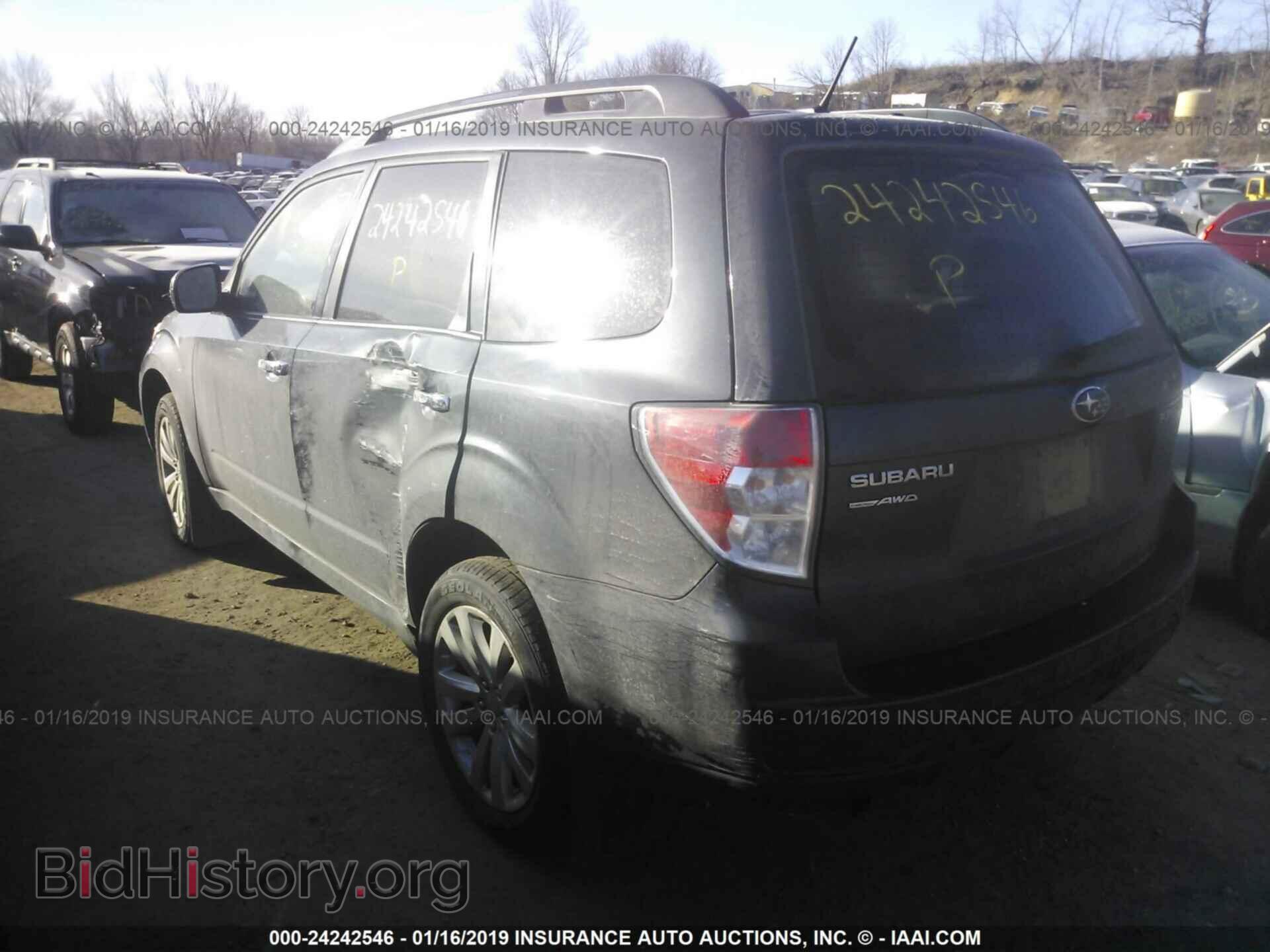 2011 SUBARU FORESTER - VIN: JF2SHBDC7BG771875 - Фото 3