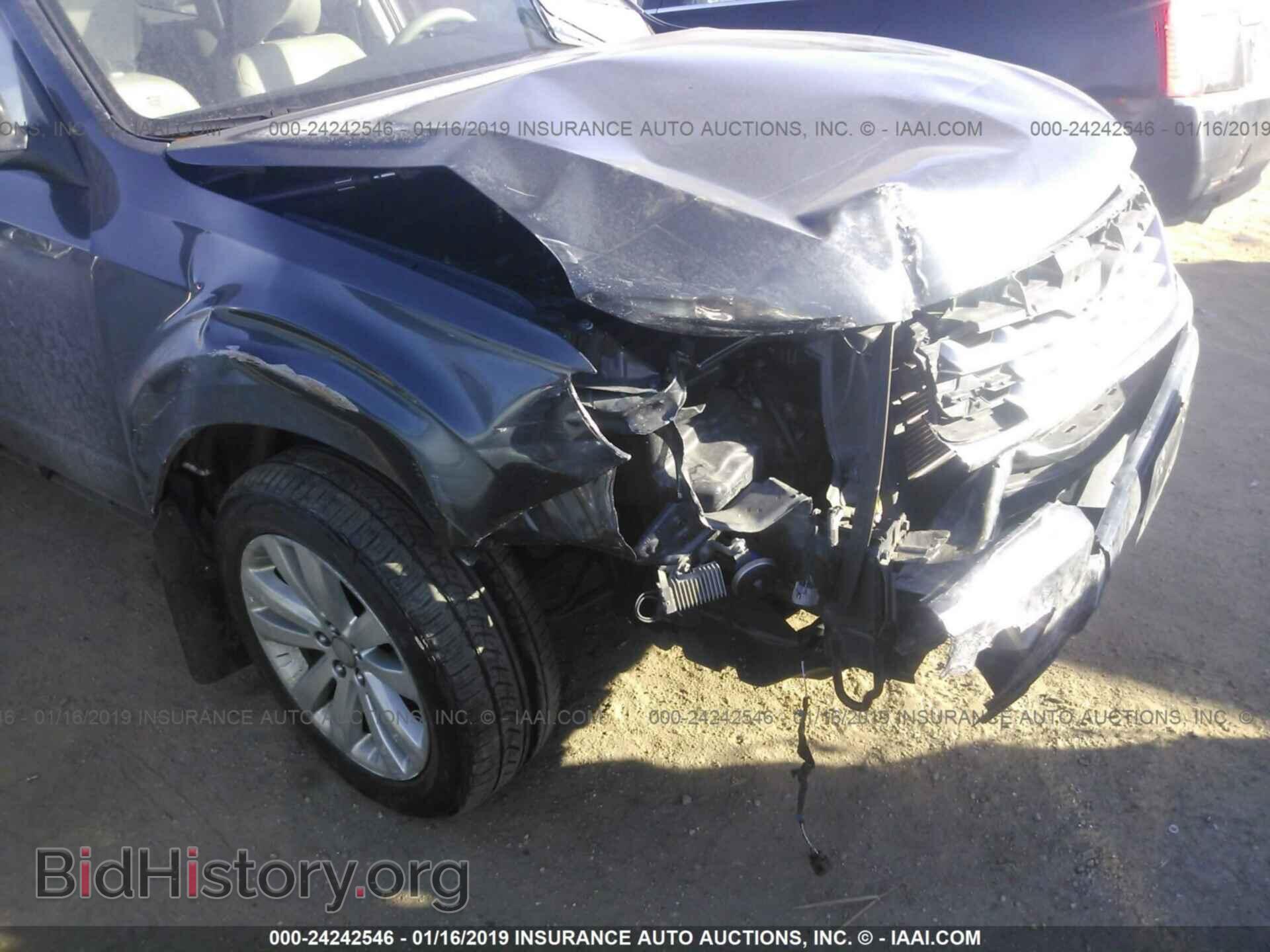 2011 SUBARU FORESTER - VIN: JF2SHBDC7BG771875 - Фото 6