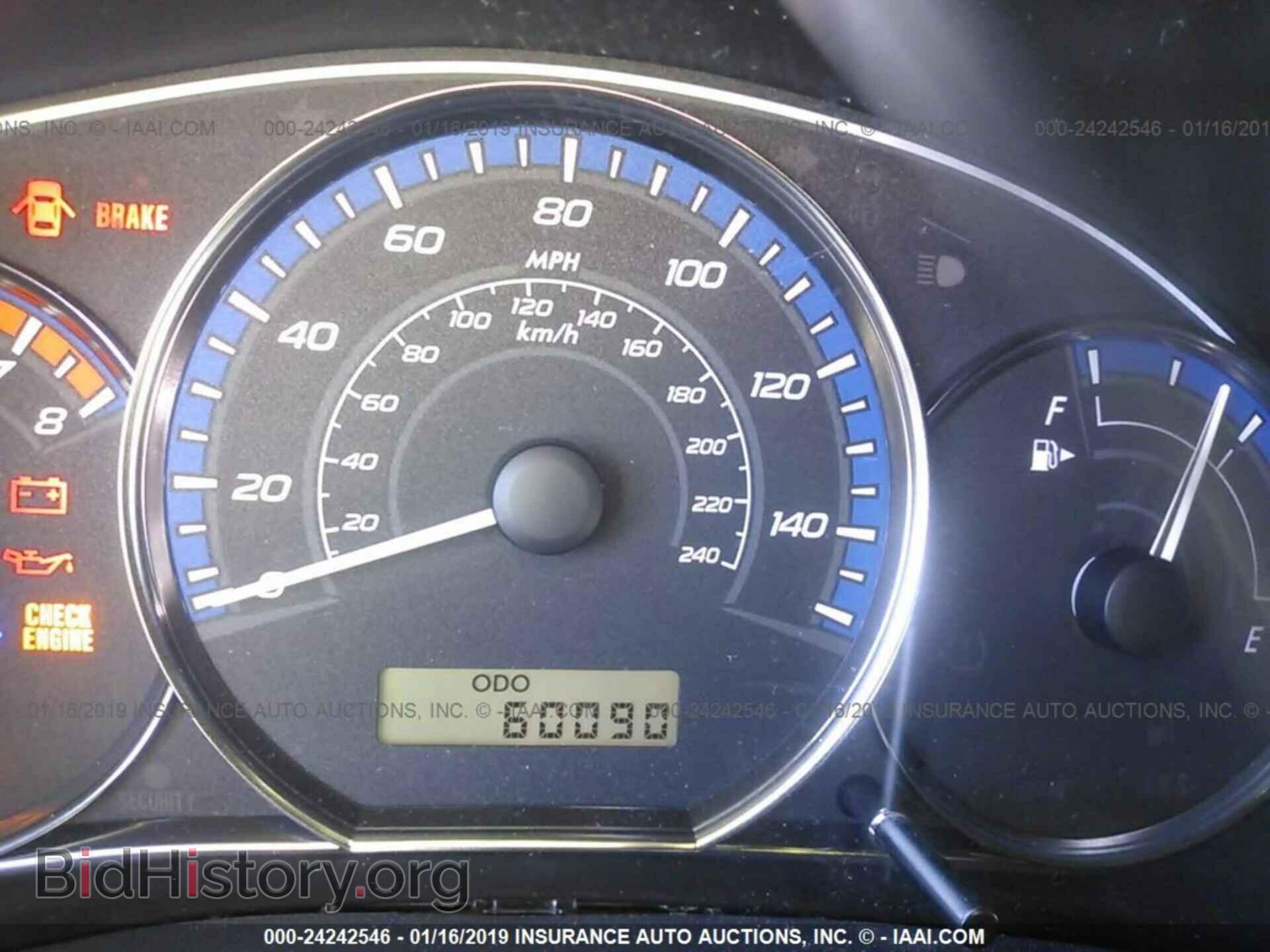 2011 SUBARU FORESTER - VIN: JF2SHBDC7BG771875 - Фото 7